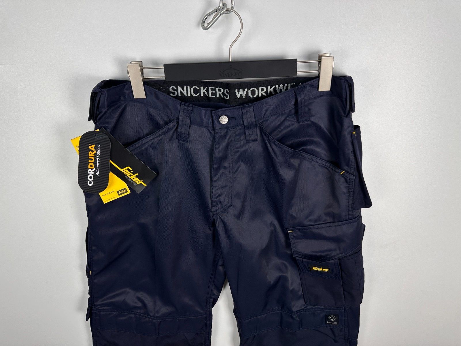 Other Snickers Craftsman HP DuraTwill Trousers NEW Knee Guard Size US 38 / EU 54 - 2 Thumbnail