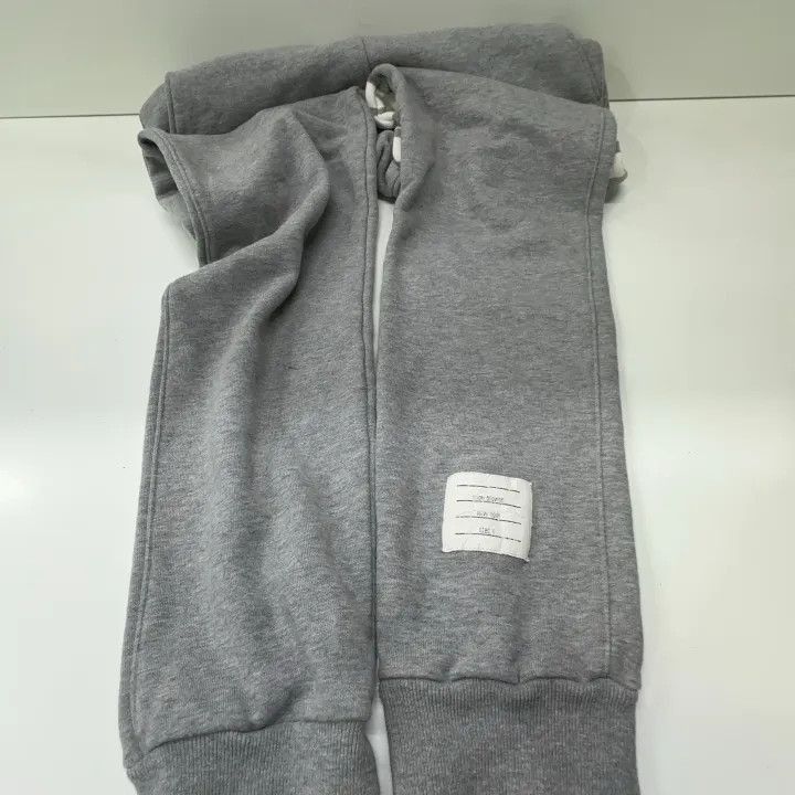 Thom Browne Thom Browne Classic Striped Knit Jogger Pants -2507 Size US 26 / EU 42 - 3 Thumbnail