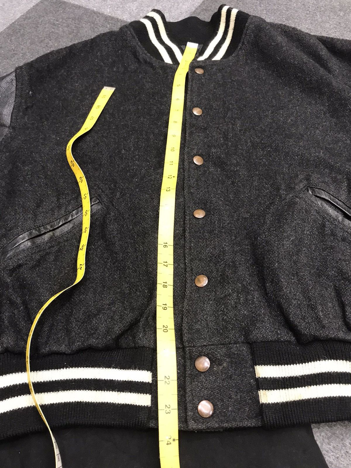 Vintage Vintage WITTY Japan Varsity Tokyo Jacket Size US L / EU 52-54 / 3 - 18 Thumbnail