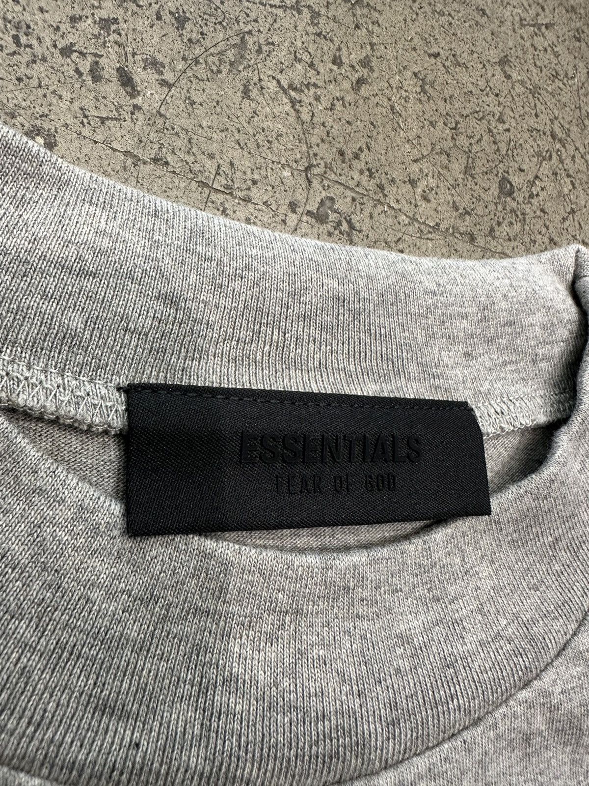 Essentials ESSENTIALS - Jersey Crewneck T-Shirt Dark Heather Size US XL / EU 56 / 4 - 3 Thumbnail