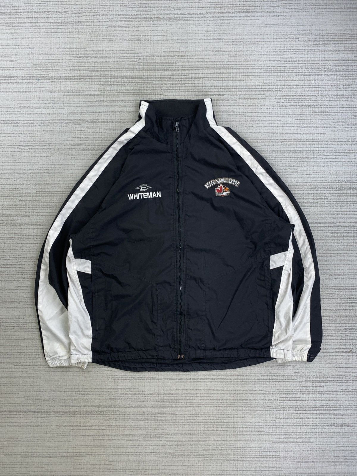 NHL Vintage NHL Whiteman Hockey Club Easton Apperal Jacket Size US L / EU 52-54 / 3 - 1 Thumbnail
