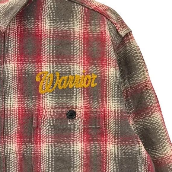 Indian Motorcycle Vtg INDIAN MOTORCYCLE WARRIOR Argyle Casual Tee Shirt Button Size US M / EU 48-50 / 2 - 6 Thumbnail