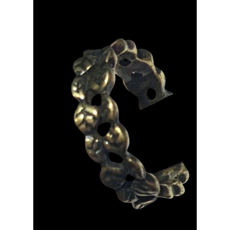 Other Elven Leaf Fantasy Gold Tone Costume Ring Size 6 Size ONE SIZE - 11 Thumbnail