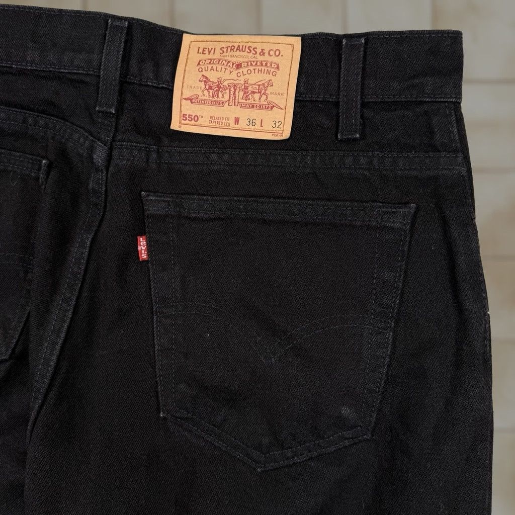 Levi's × Undercover Levi's Undercover Light Darkness Baggy Jeans