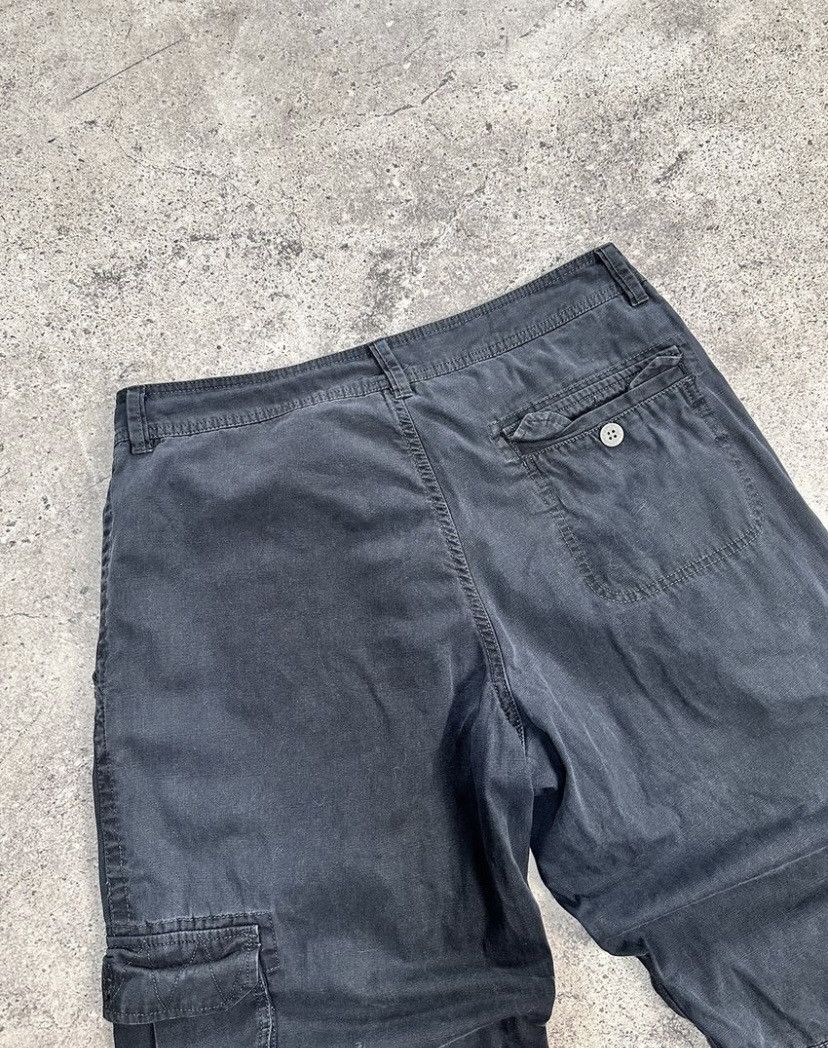 Puma Vintage Pants Puma Cargo Pants Baggy Faded Streetstyle SK8 Size US 32 / EU 48 - 14 Thumbnail