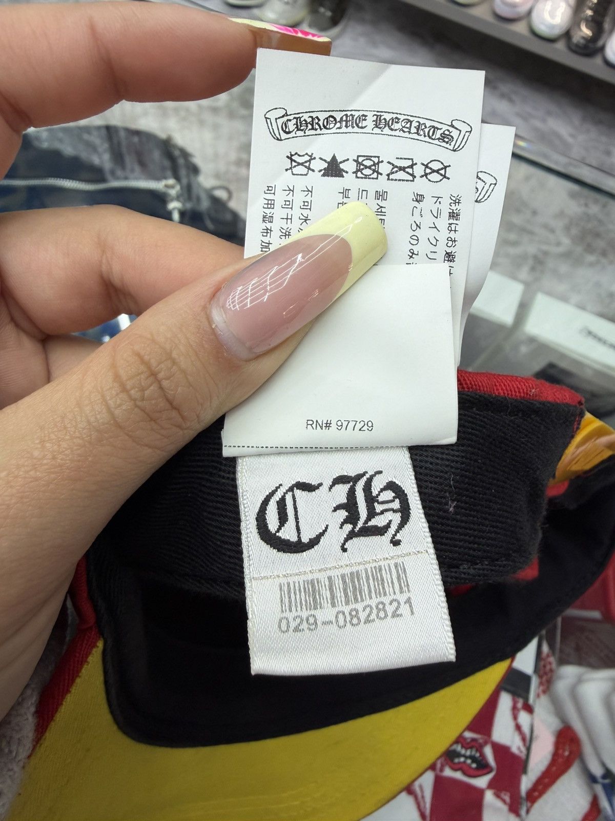 Chrome Hearts Chrome Hearts Baseball Hat Size ONE SIZE - 13 Thumbnail