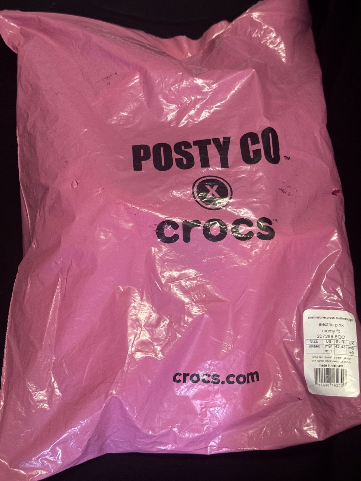 Crocs Posty co x crocs Size US 9 / EU 42 - 9 Thumbnail
