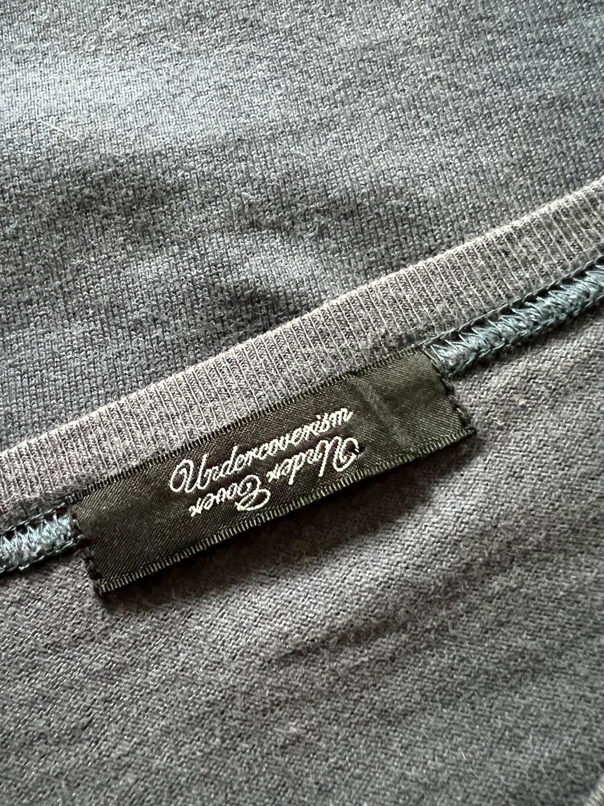 Undercover Undercover SS11 ‘Underman” Sun Faded Distressed Raglan Tee Size US M / EU 48-50 / 2 - 11 Thumbnail
