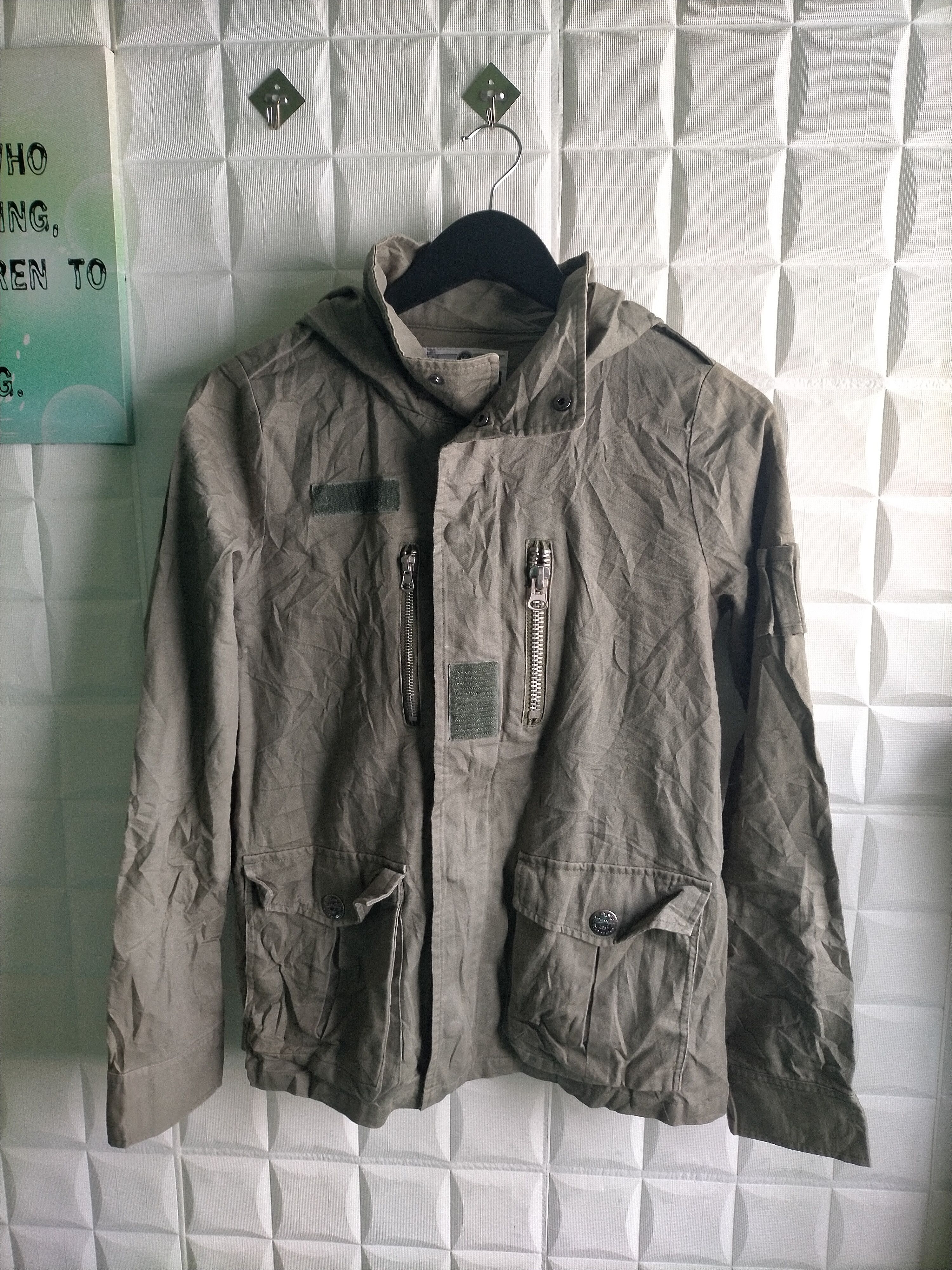 Designer × Japanese Brand Maison Gilfy Military Jacket Size US S / EU 44-46 / 1 - 1 Thumbnail