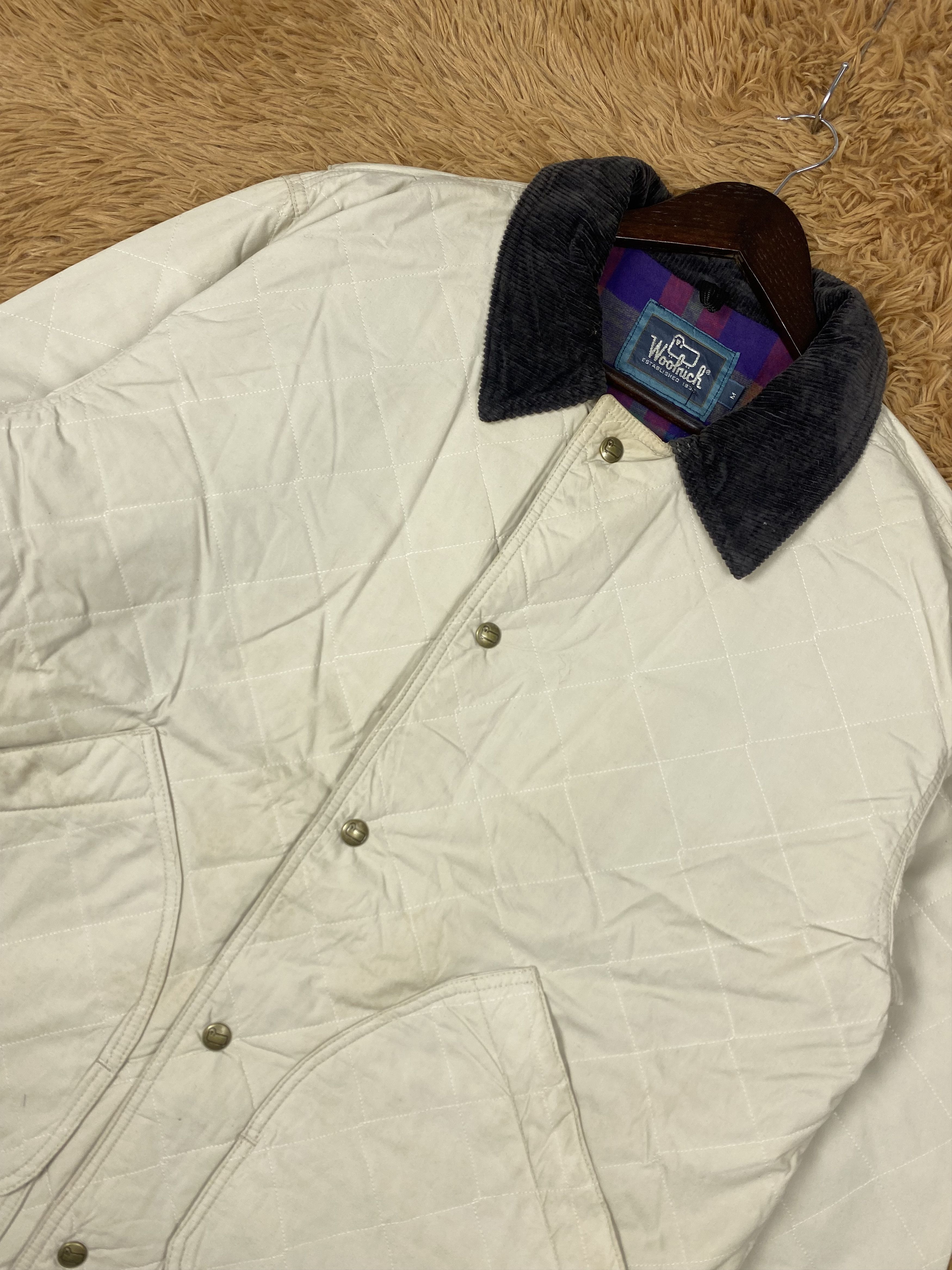 Japanese Brand Vintage Woolrich Quilted Jacket DJ0039 Size US M / EU 48-50 / 2 - 2 Thumbnail