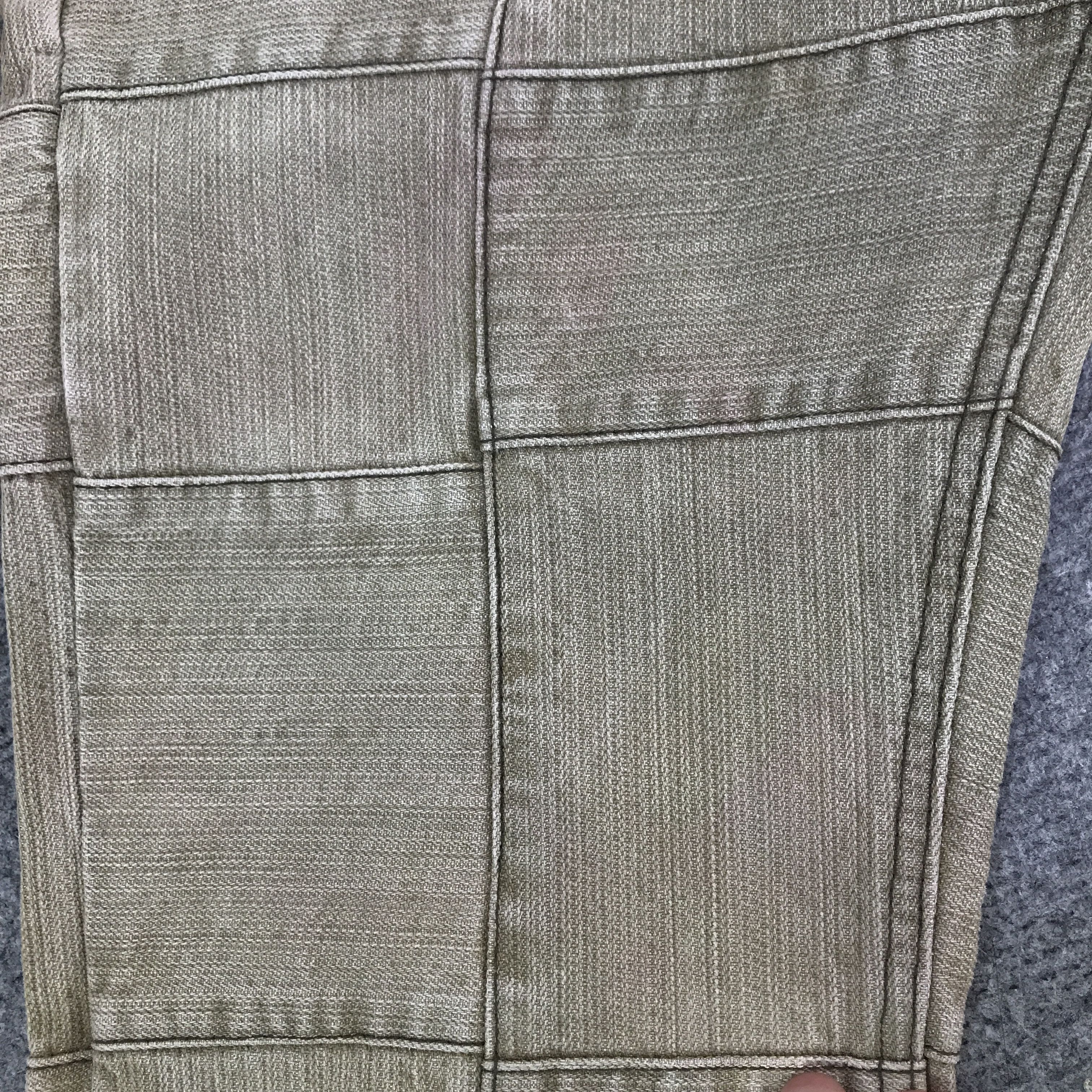 Japanese Brand rupert the difference patchword design pants jeans K118B24 Size US 30 / EU 46 - 12 Thumbnail