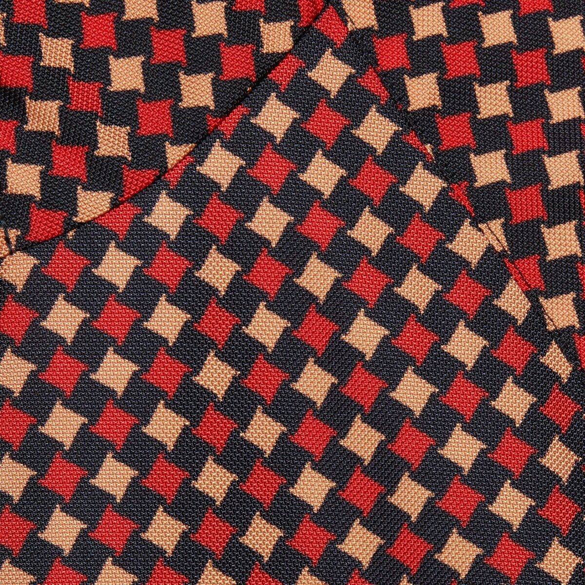 Gucci o1s1wg110225 Geometric Houndstooth Canvas Jacket Multicolor Size US S / EU 44-46 / 1 - 4 Thumbnail