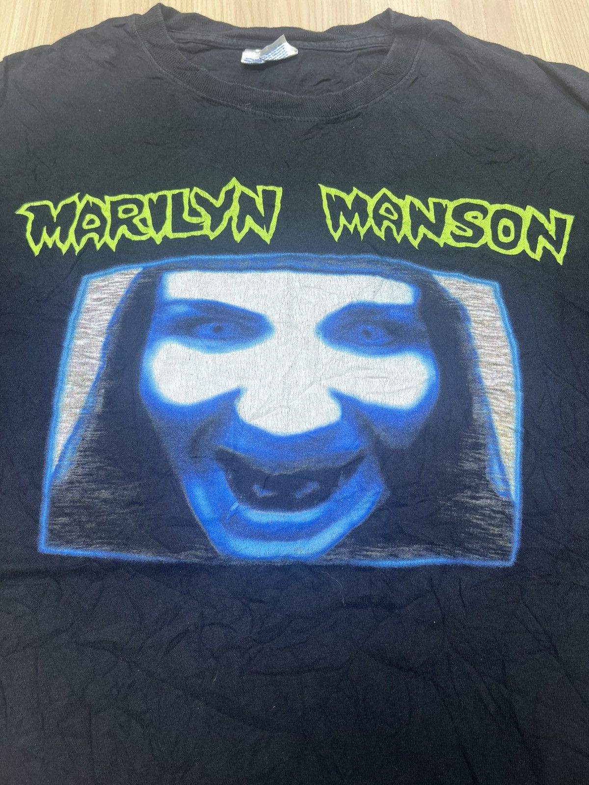 Band Tees Vintage 00’s Marilyn Manson Size US XL / EU 56 / 4 - 5 Thumbnail