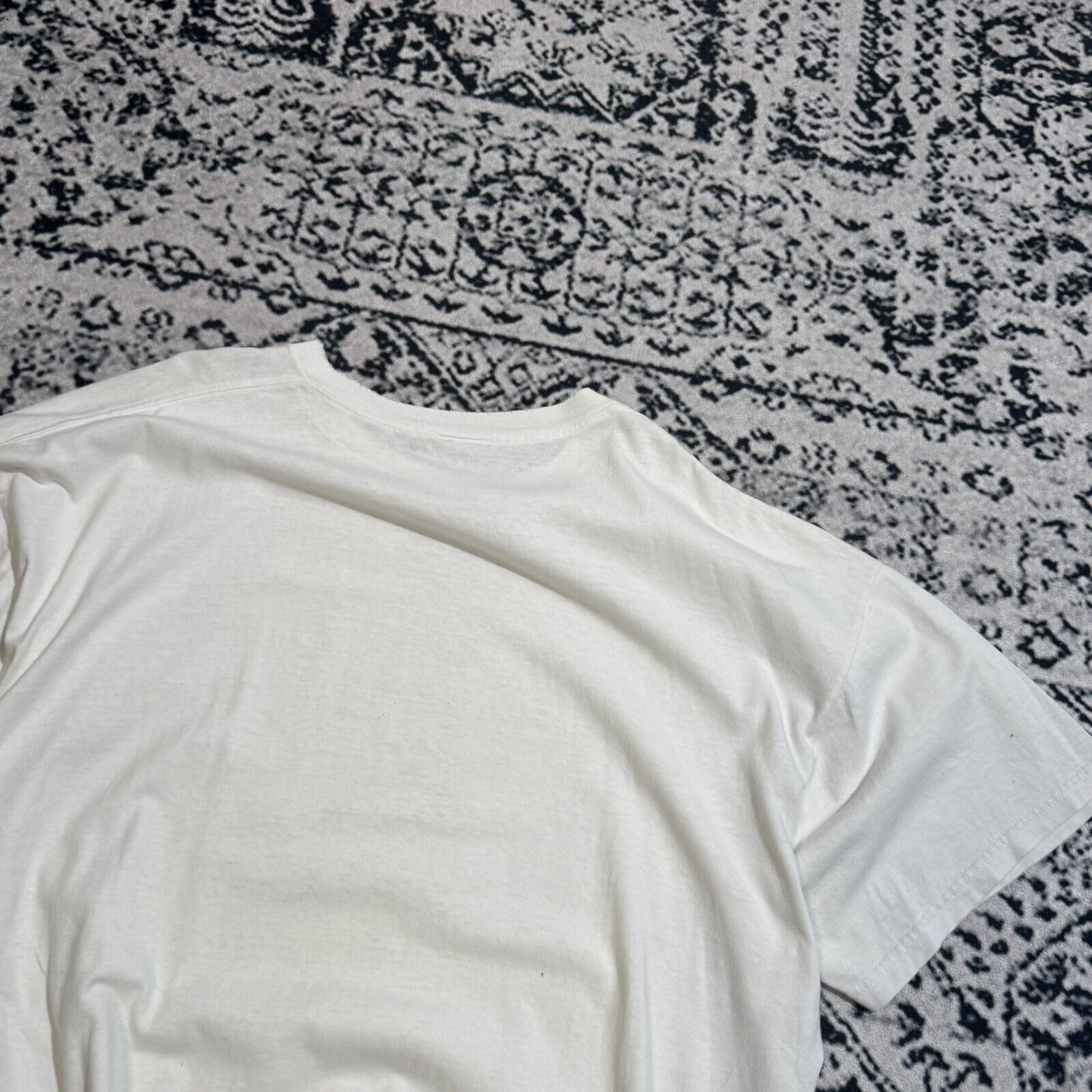Vintage Vintage White Cotton T-Shirt Size XXL Y2K Washington DC USA Size US XXL / EU 58 / 5 - 12 Thumbnail