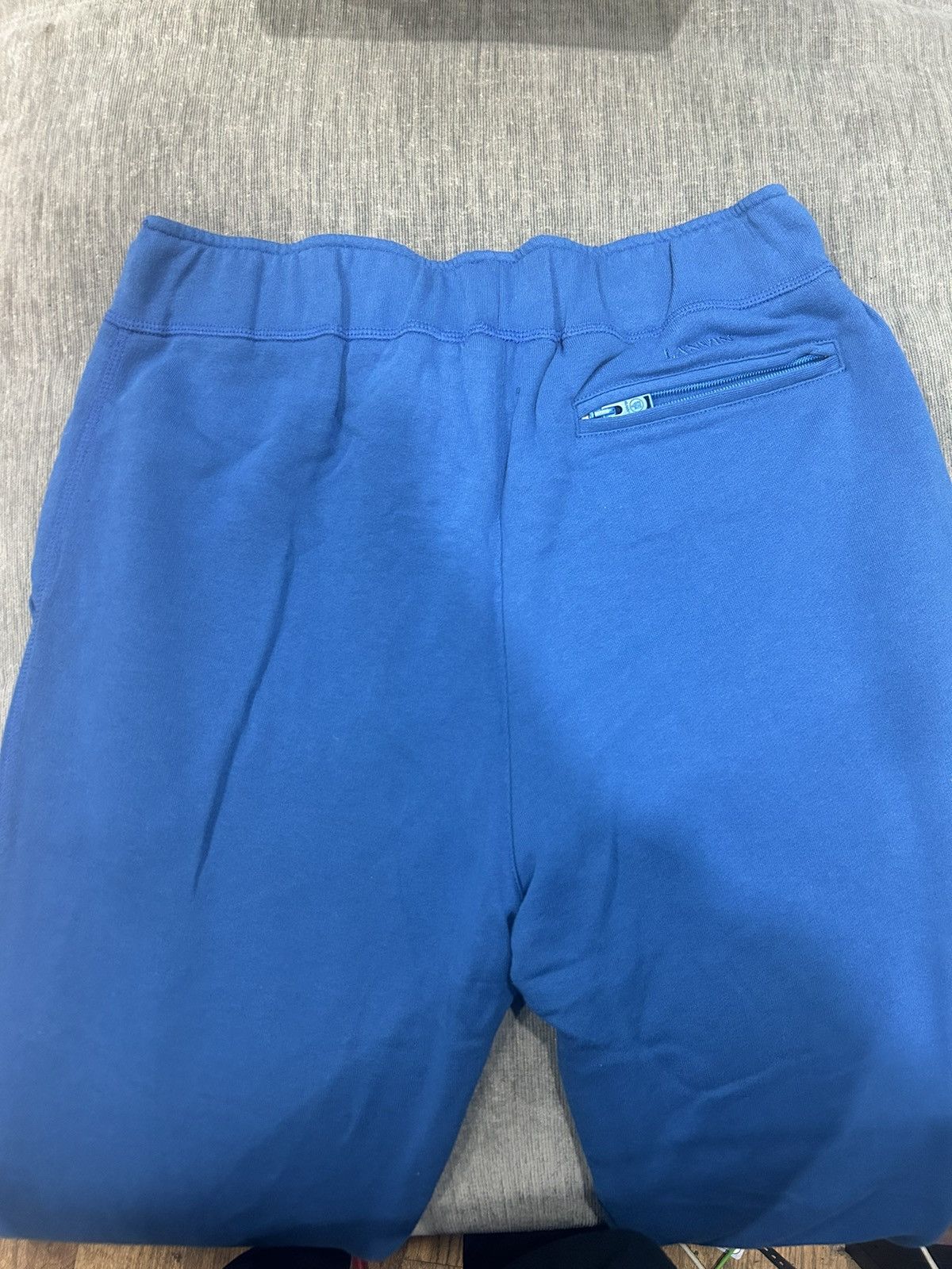 Lanvin Blue Lanvin sweatpants Size US 34 / EU 50 - 2 Thumbnail