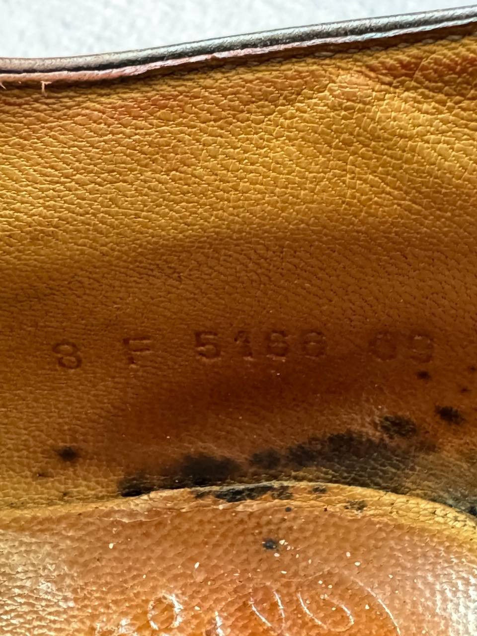 Paraboot Paraboot Chambord Brown Leather Welted Derby Shoes Size US 9 / EU 42 - 11 Thumbnail