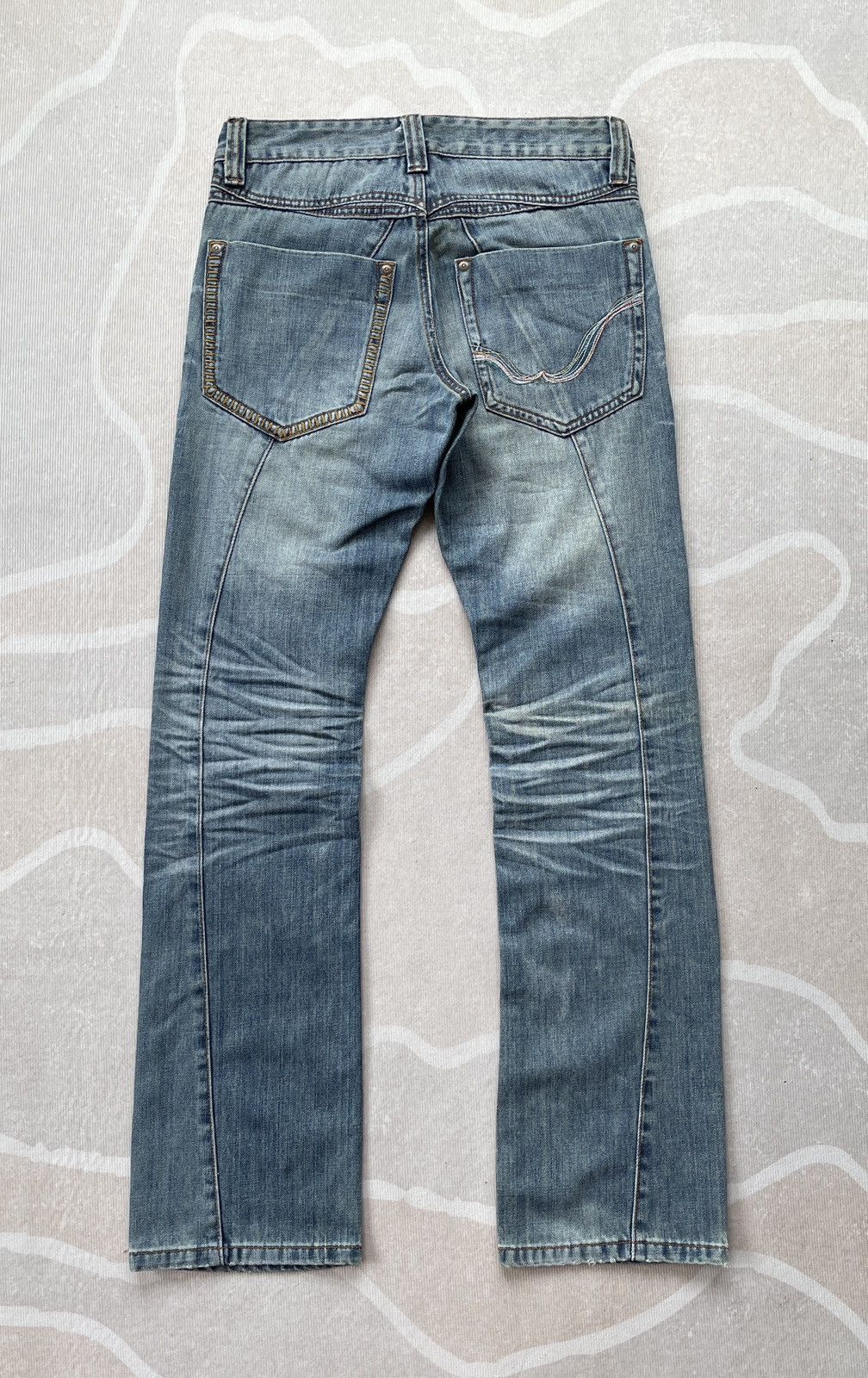 Replay × Vintage Ikka Looklike Replay Jeans (LG121) Size US 30 / EU 46 - 1 Thumbnail