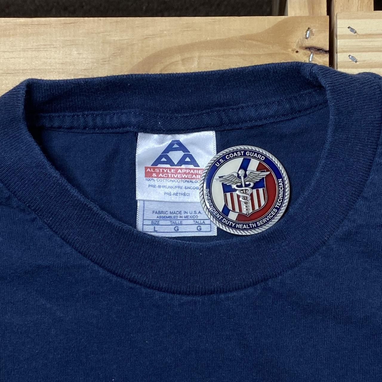 AAA Vintage Elvis Presley Navy Blue Pop Star Tee Size Large Size US L / EU 52-54 / 3 - 3 Thumbnail