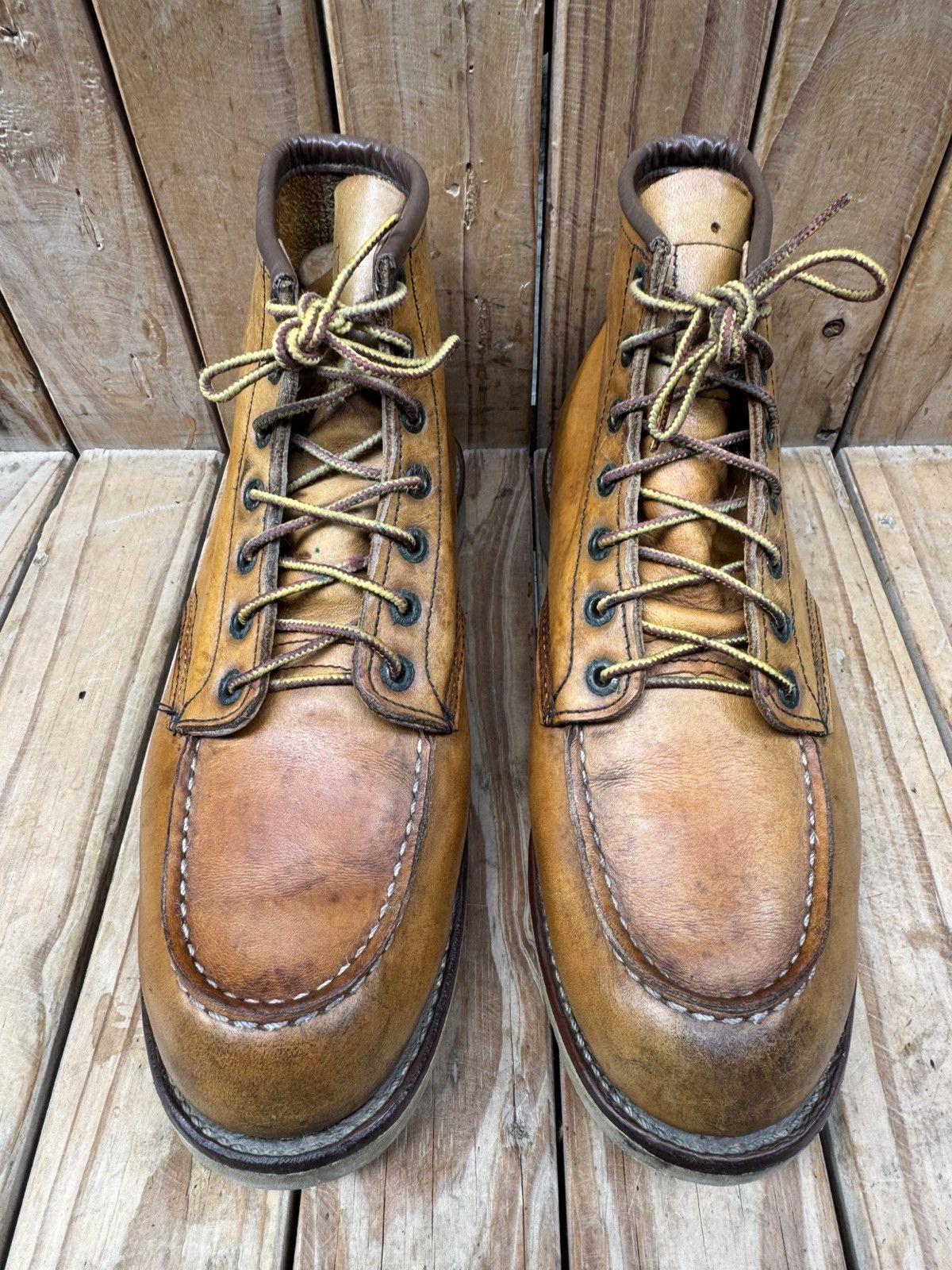 Red Wing Red Wing Heritage 875 Moc Toe Brown Boots USA 9 E| Uk 8| 42 Size US 9 / EU 42 - 4 Thumbnail