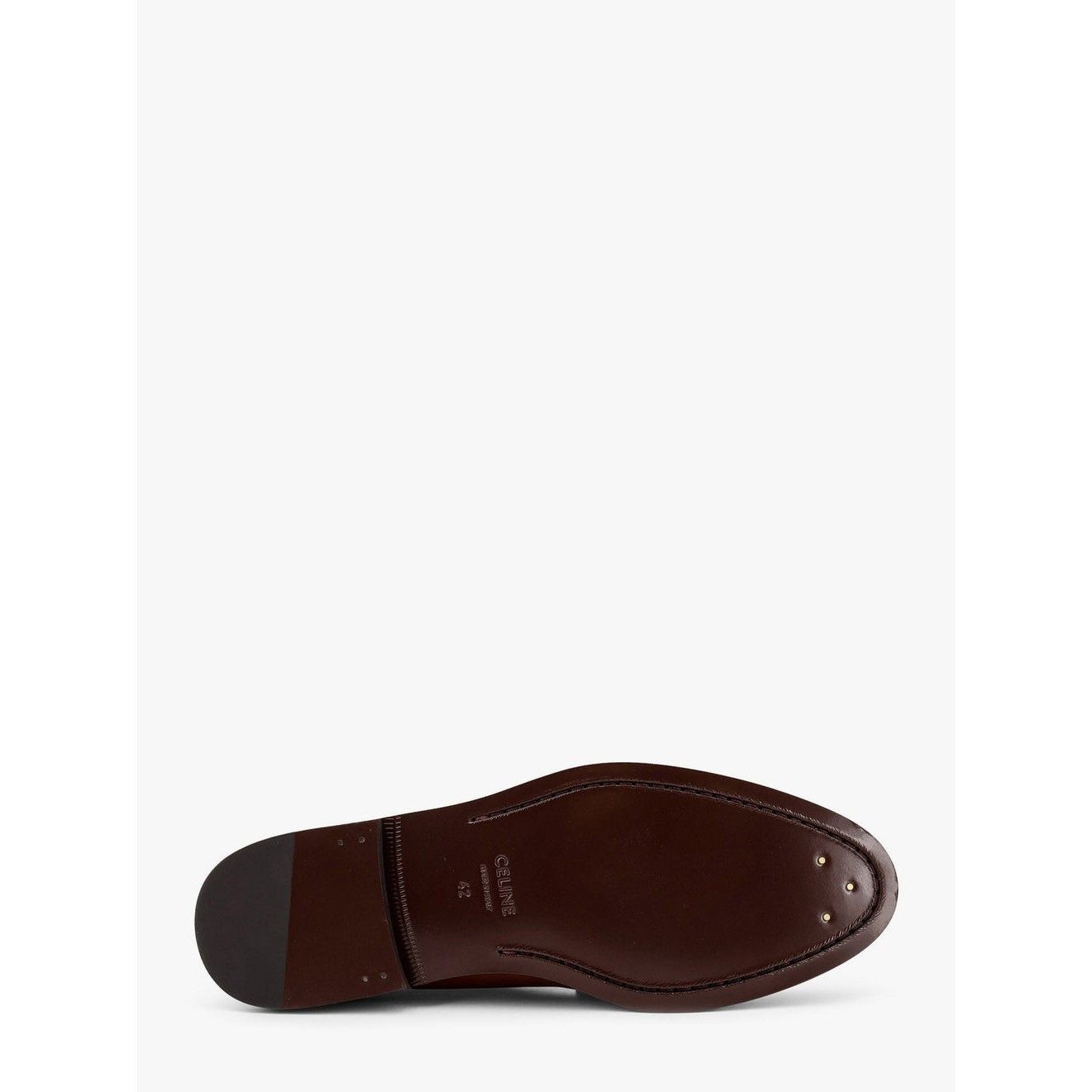 Celine CELINE Vivienne Brown Loafers New & Authentic (Men's size:9; Size US 9 / EU 42 - 4 Thumbnail