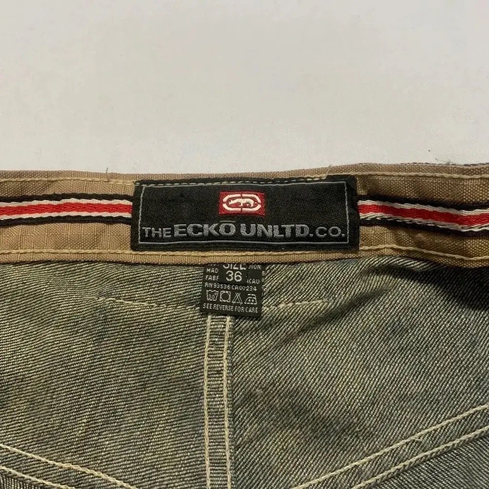 Vintage 💥 STEALS 💥 ECKO UNLTD.CO TROUSERS JEANS BAGGY DENIM PANTS Size US 38 / EU 54 - 15 Thumbnail