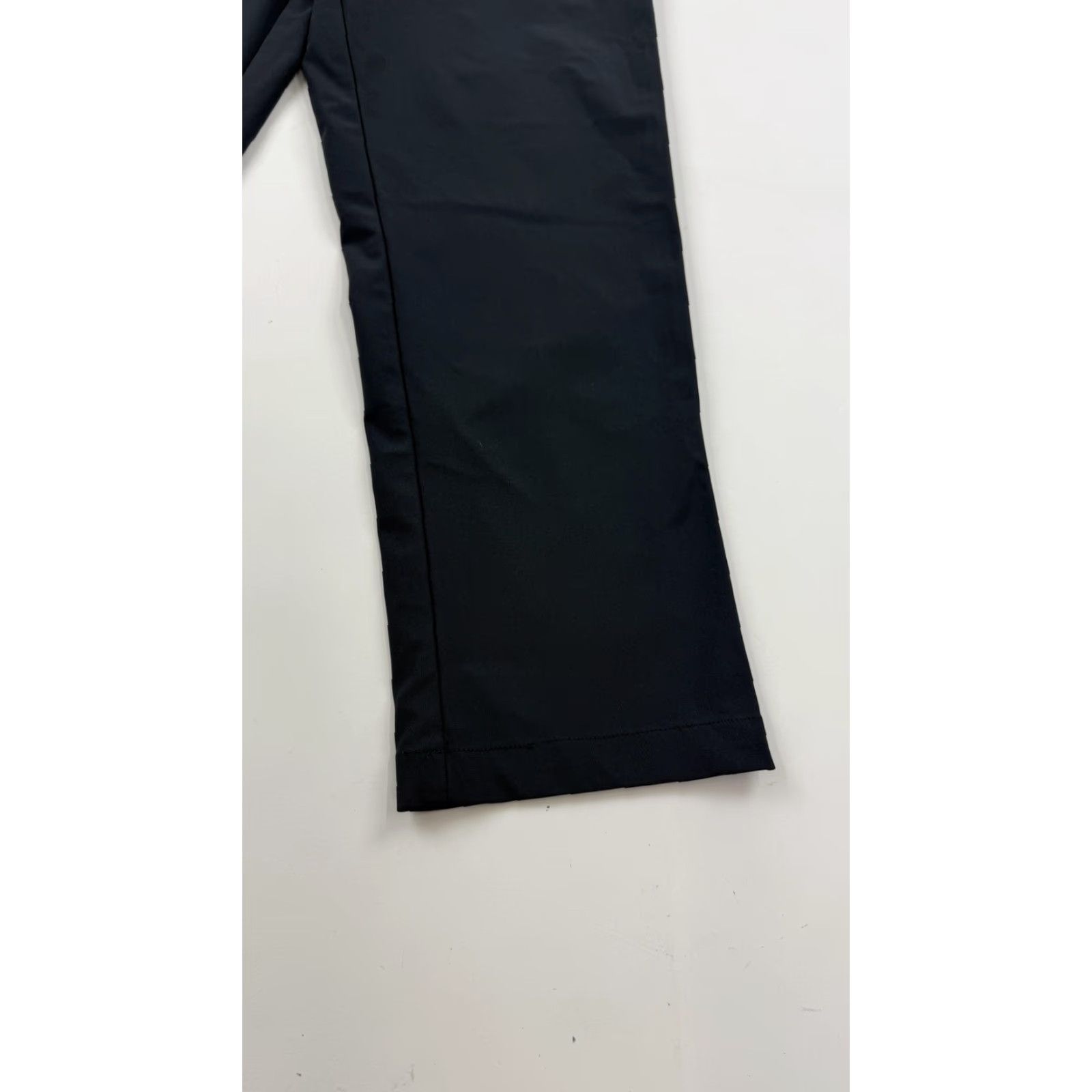 Vintage VRST Pants Mens 35x30 Dark Gray Performance Chino Golf Stretch Flat Front Size US 33 - 2 Thumbnail