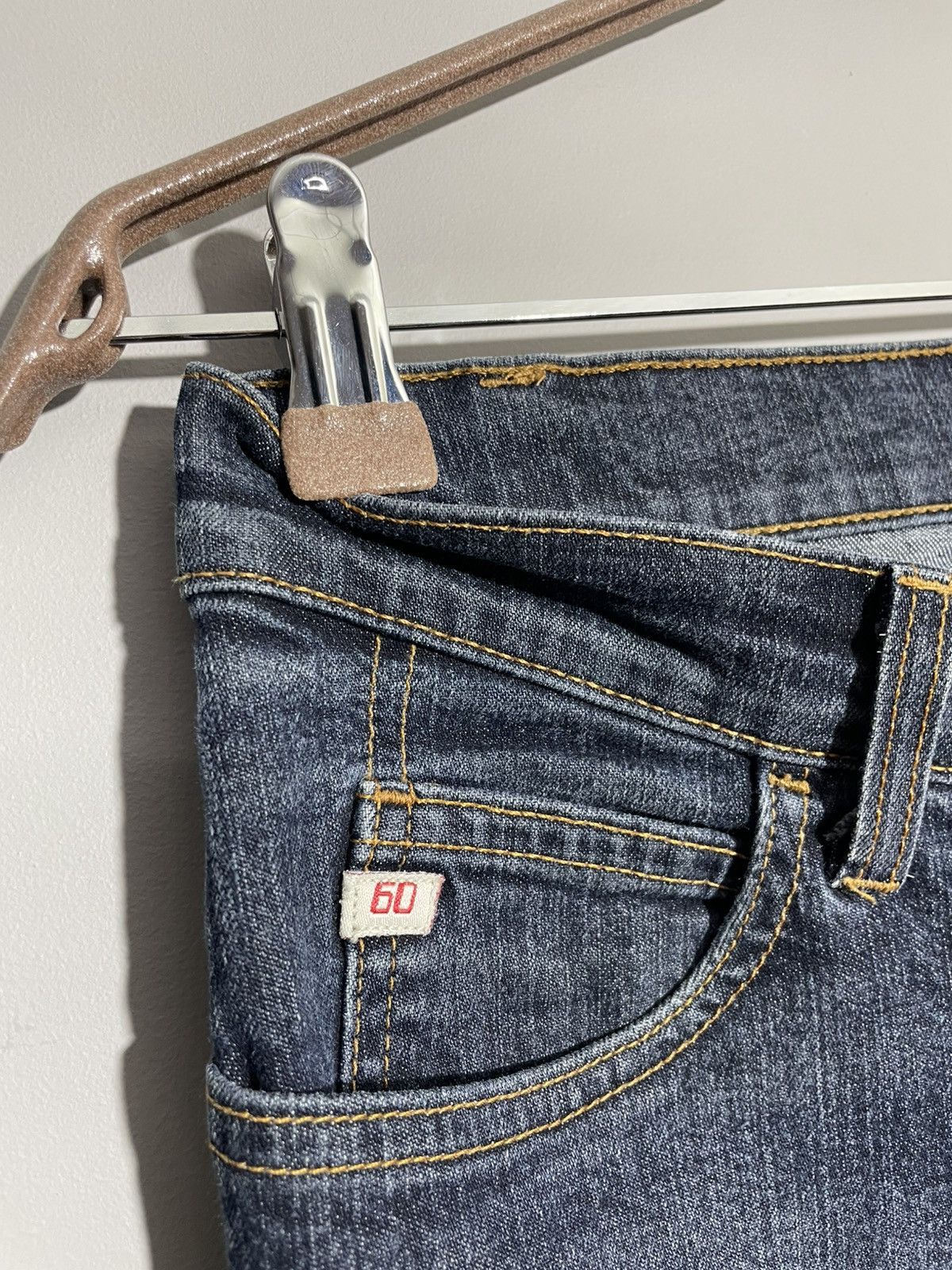 Other Rare Miss Sixty Low rise y2k blue denim jeans size28 Size 28" / US 6 / IT 42 - 3 Thumbnail