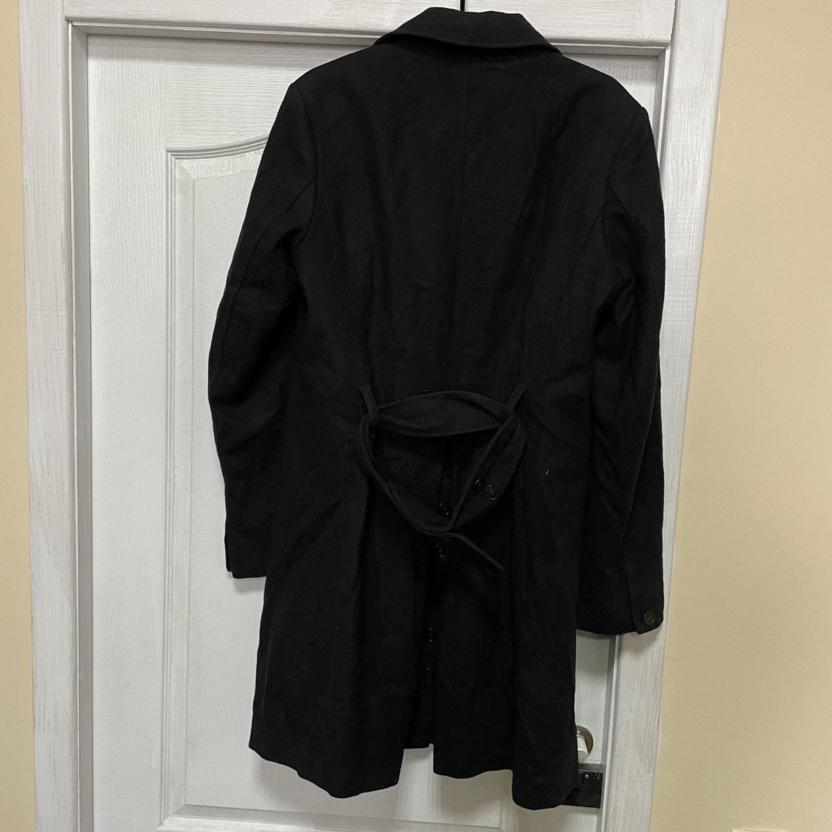 Allsaints × Japanese Brand Allsaints Classic Luxury Wool VERSAILLES Coat jacket blazer Size US M / EU 48-50 / 2 - 2 Thumbnail