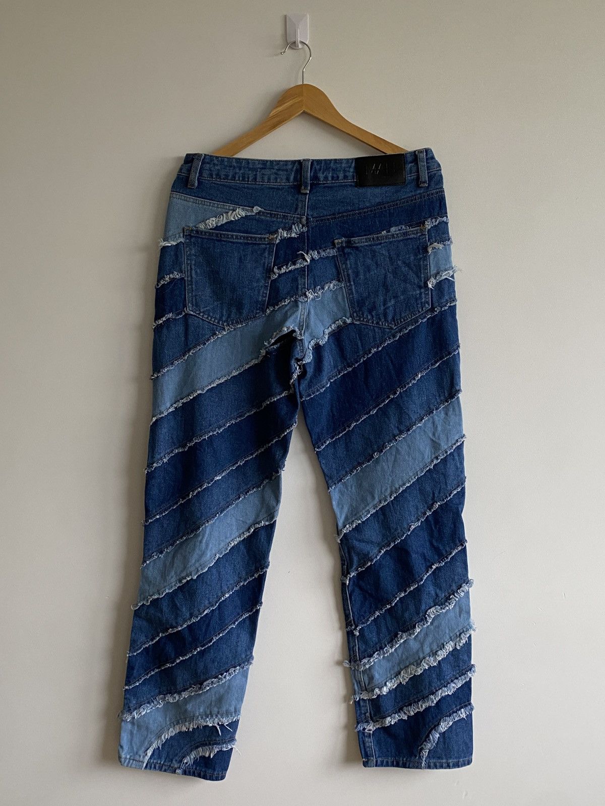 Other Old School Hip Hop Straight Jeans | Y2K Trap Size US 32 / EU 48 - 1 Thumbnail