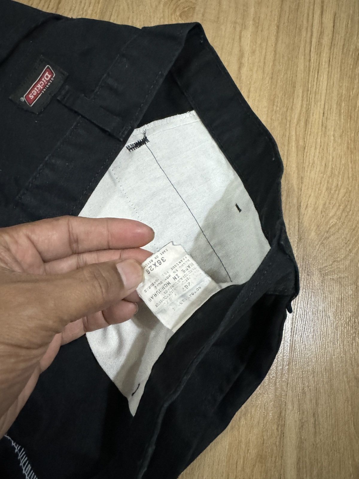Dickies × Vintage Vintage DICKIES SKATERS DOUBLE KNEE Pants Size US 35 - 5 Thumbnail
