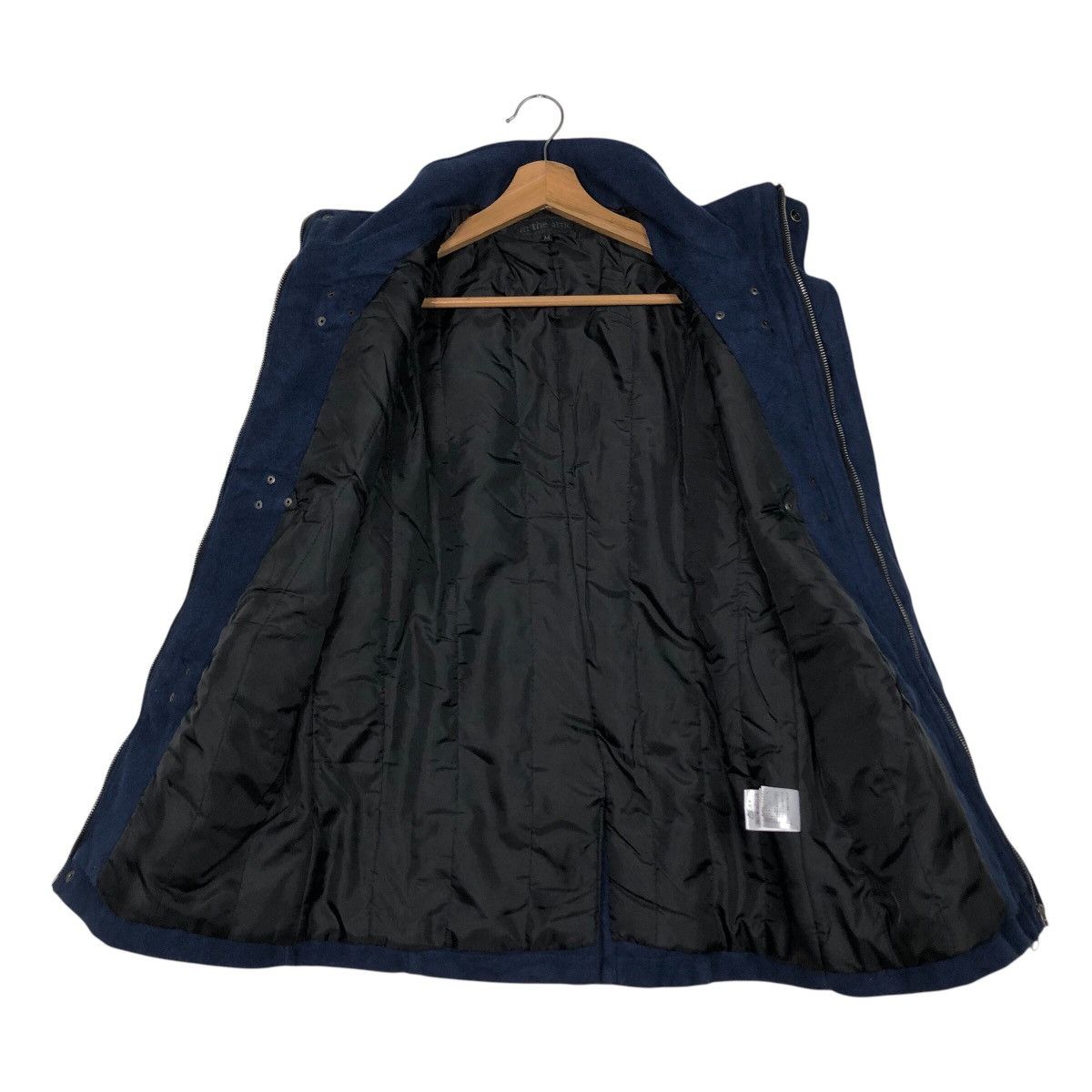 In The Attic 📌Vintage Biker Wool Jacket Duffle In The Attic Punk Design Size US M / EU 48-50 / 2 - 14 Thumbnail