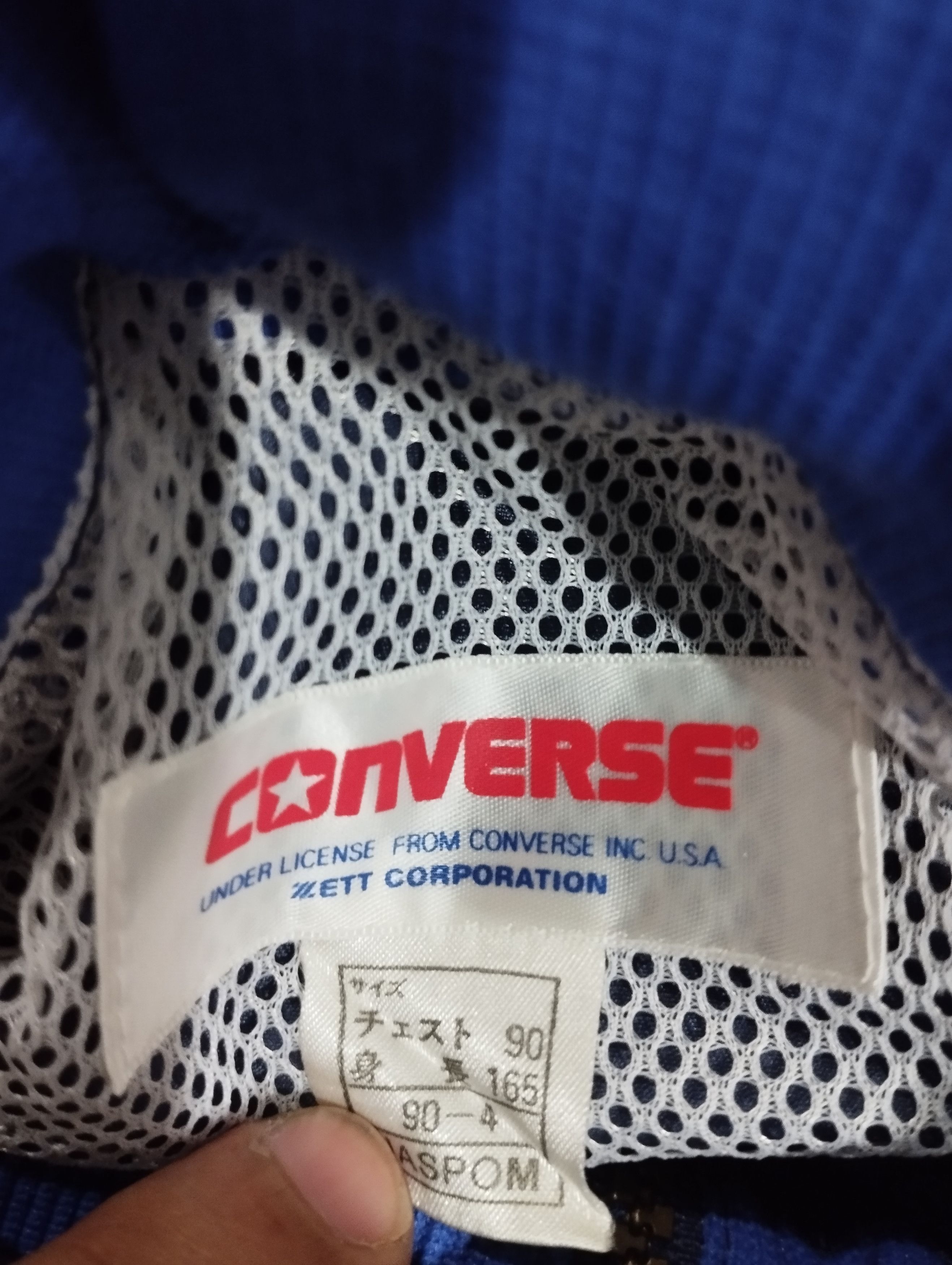 Converse × Vintage Converse jacket Size US M / EU 48-50 / 2 - 5 Thumbnail