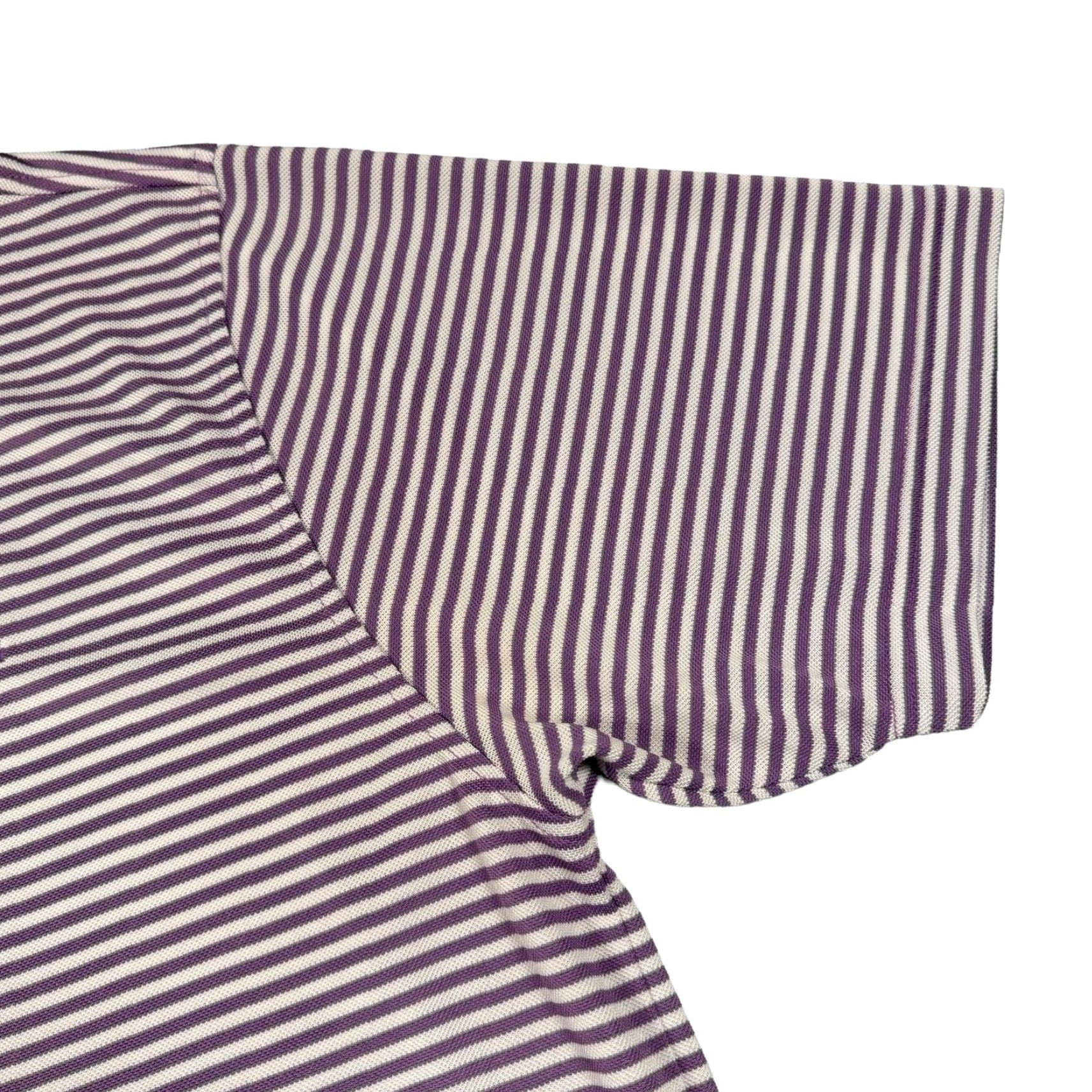 Peter Millar Peter Millar Summer Comfort Polo Mens XL Short Sleeve Striped Preppy Casual Golf Size US XL / EU 56 / 4 - 3 Thumbnail