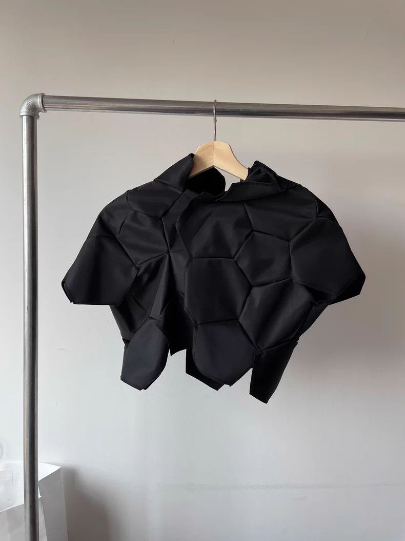 Comme des Garcons Comme des Garcons Football Patchwork Jacket - dmc Size US XS / EU 42 / 0 - 1 Thumbnail