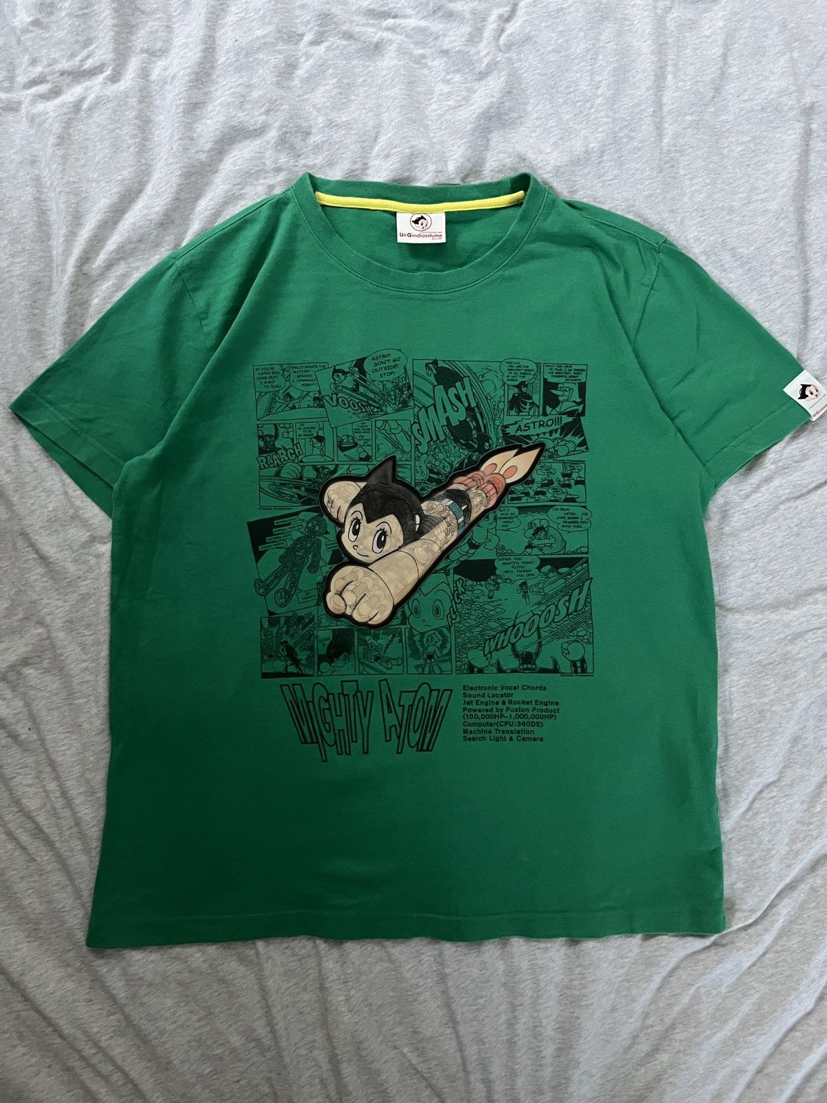 Vintage Astroboy Holo tee