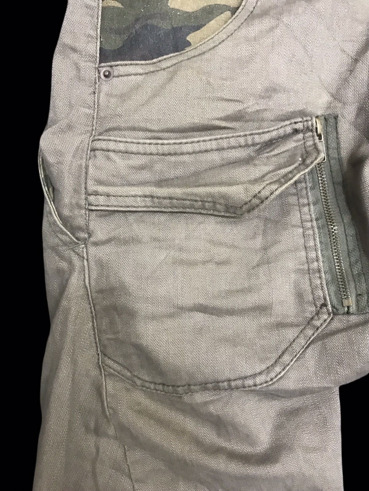 Japanese Brand 💥DOUBLE WAIST💥BreathMINT Twistd Leg Multipockets Pant F428 Size US 34 / EU 50 - 10 Thumbnail