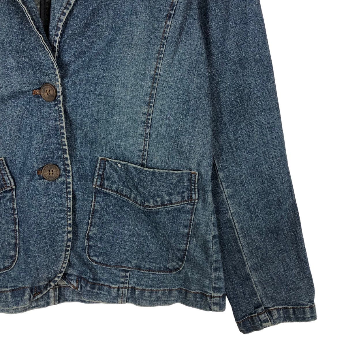 Japanese Brand 🔥Vintage Biker Chore Jacket The Oris Japan Issey Miyake Size US M / EU 48-50 / 2 - 5 Thumbnail