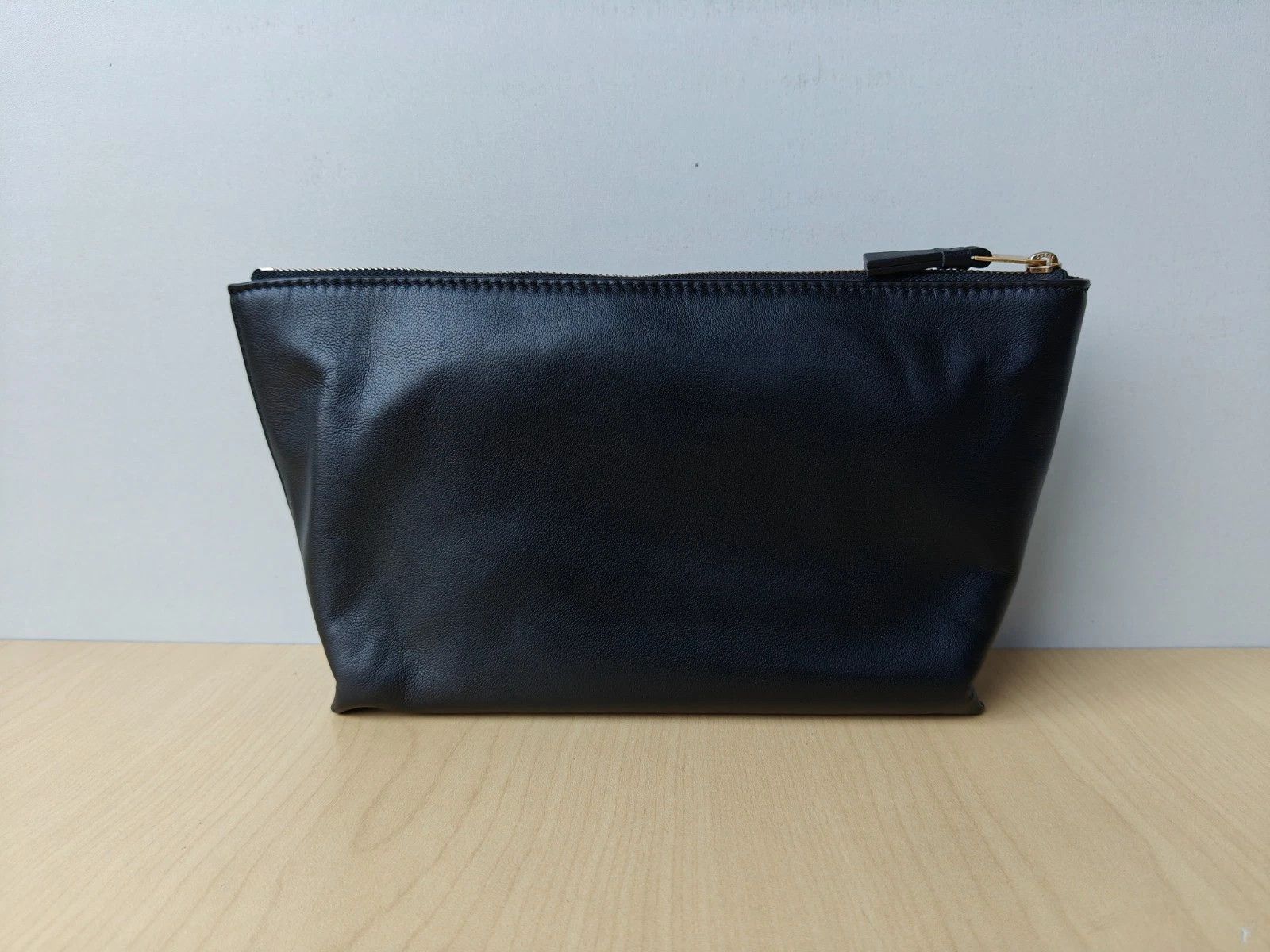 Allsaints ALLSAINTS Emile Leather Logo Pouch Bag FTP - 8203 Size ONE SIZE - 4 Thumbnail