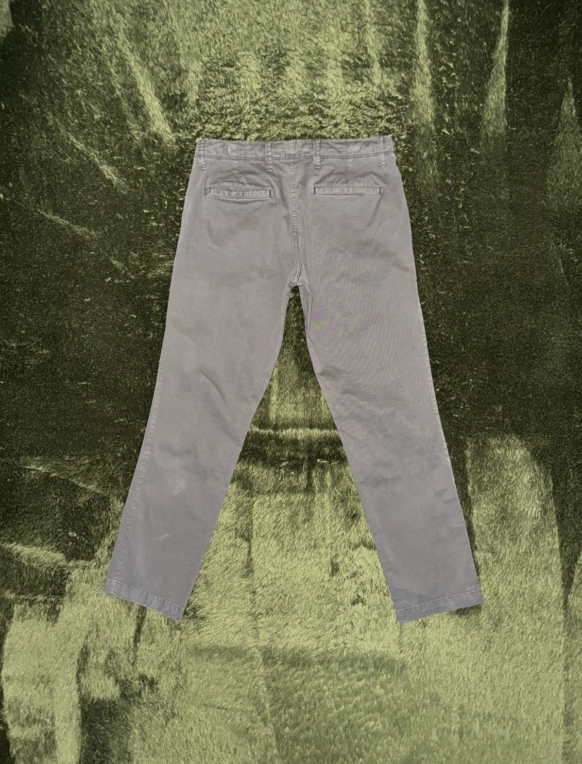 Gap [30x30] VTG GAP Slim Fit Washed Cotton Chino Pants Size US 30 / EU 46 - 7 Thumbnail