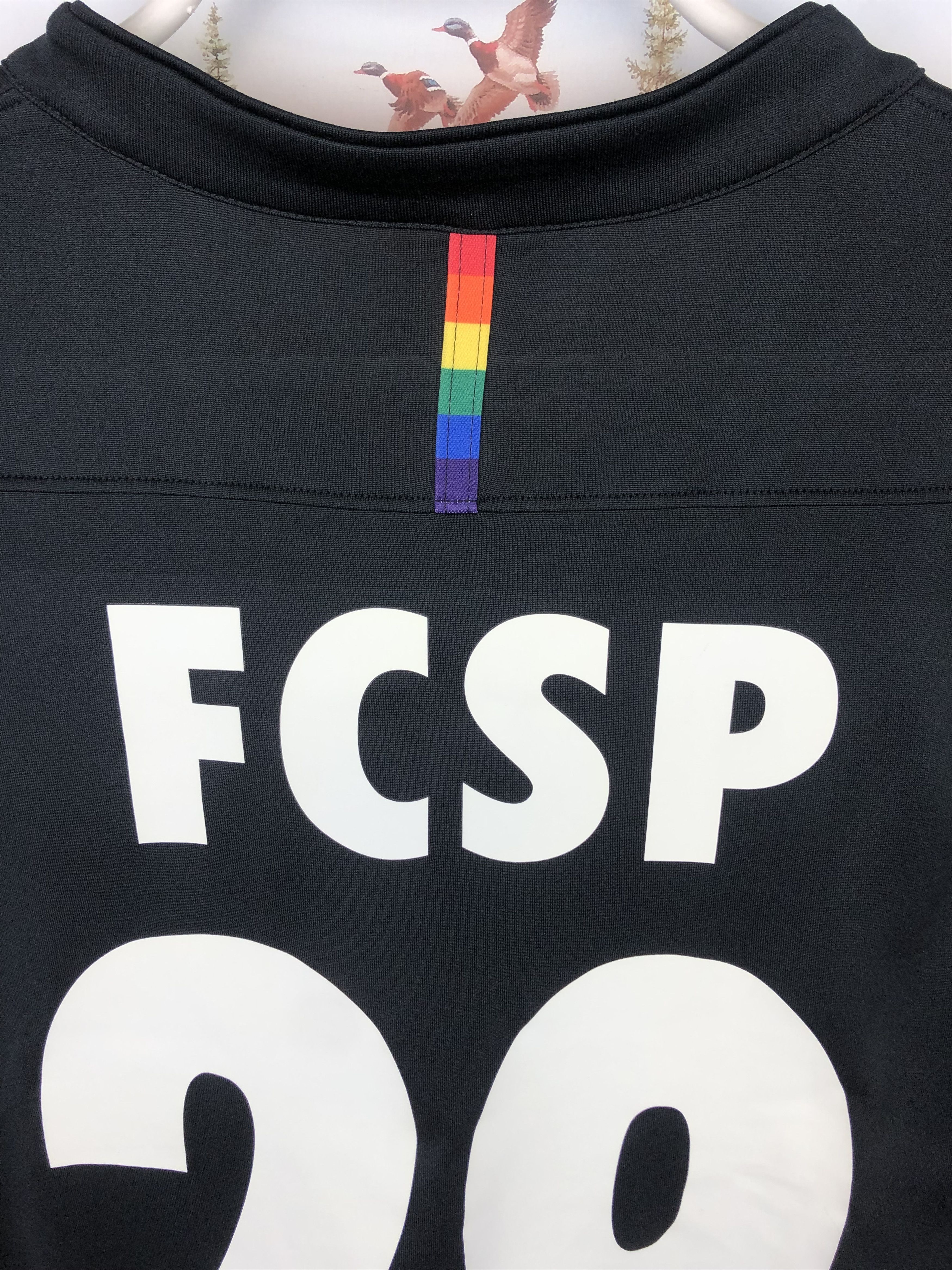 Under Armour St Pauli football shirt 2018 Soccer #29 Schneider Jersey Size US L / EU 52-54 / 3 - 10 Thumbnail