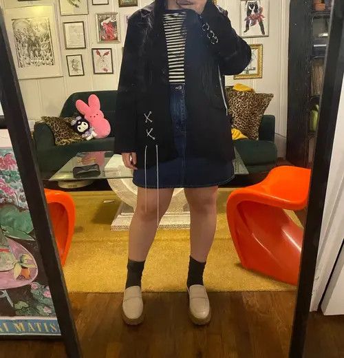 Other Solid Vintage Blazer Coats Women Size 3XL / US 20-22 - 2 Thumbnail