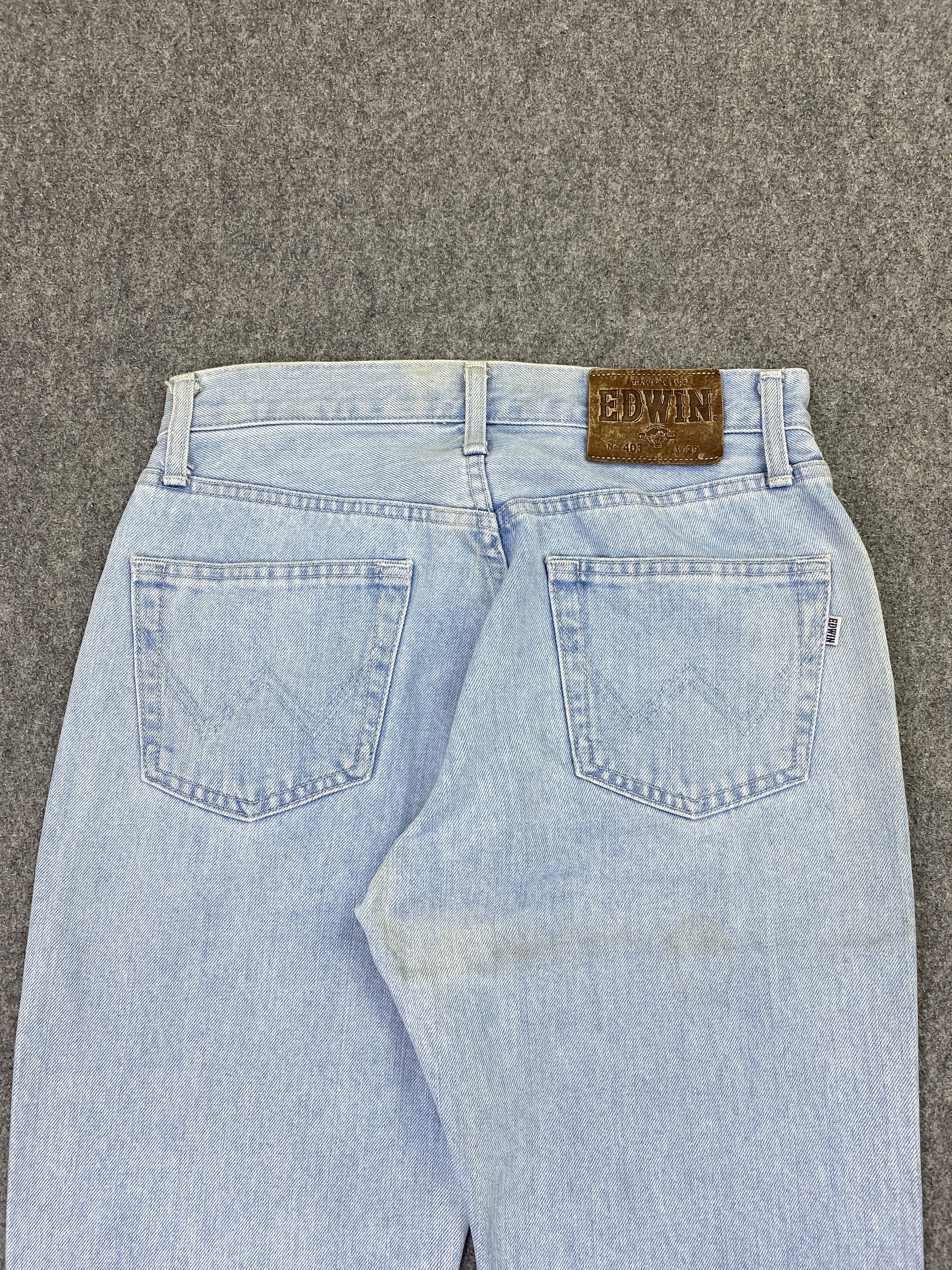 Edwin Vintage Edwin Light Washed Jeans DP2876 Size US 28 / EU 44 - 4 Thumbnail