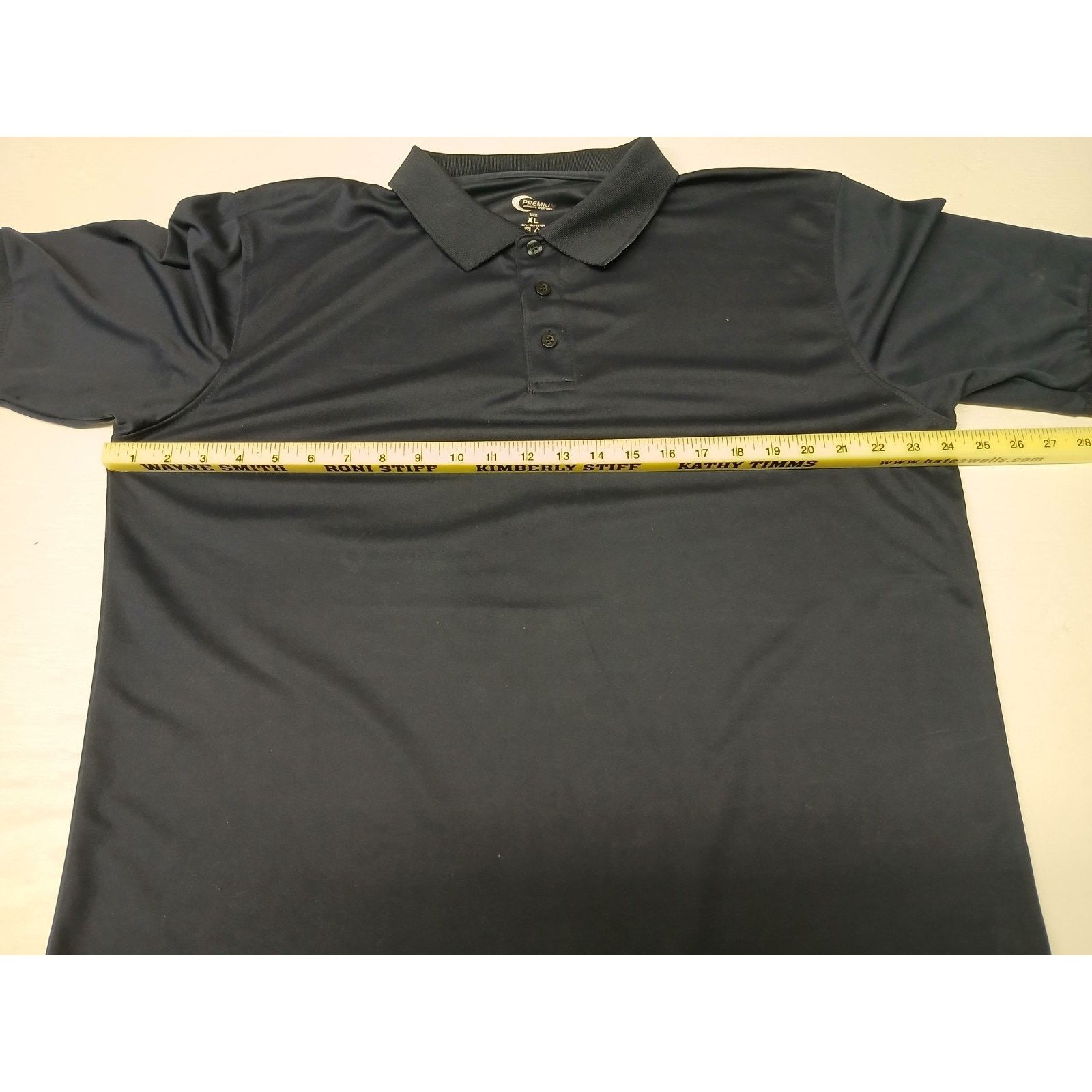 Other Premium (XL) Blue Breathable Collar Button Golf Polo Shirt Size US XL / EU 56 / 4 - 4 Thumbnail