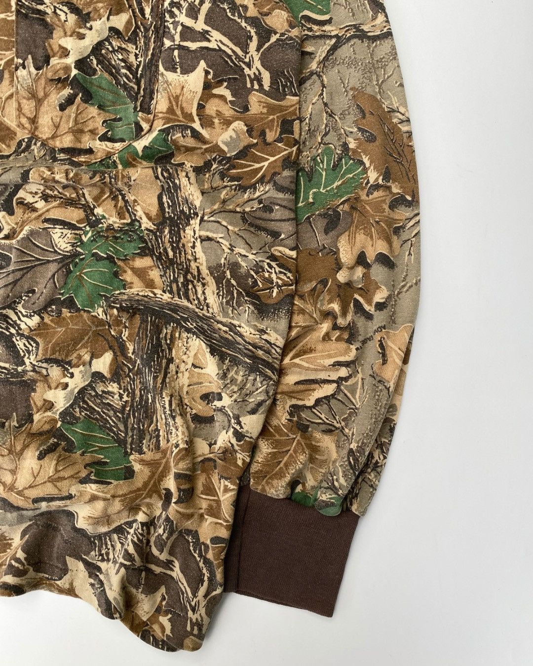 Realtree Realtree Boxy Sunfaded Camo Pocket Longsleeves Size US L / EU 52-54 / 3 - 3 Thumbnail