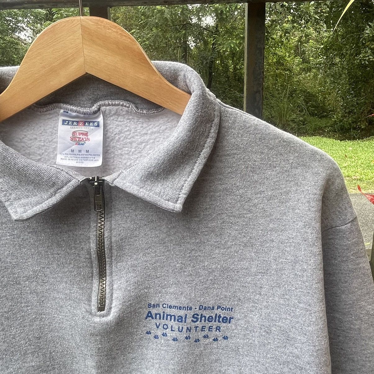 Jerzees × Vintage 🔥Vintage San Clemente Half Zipper Sweatshirts Size US S / EU 44-46 / 1 - 5 Thumbnail