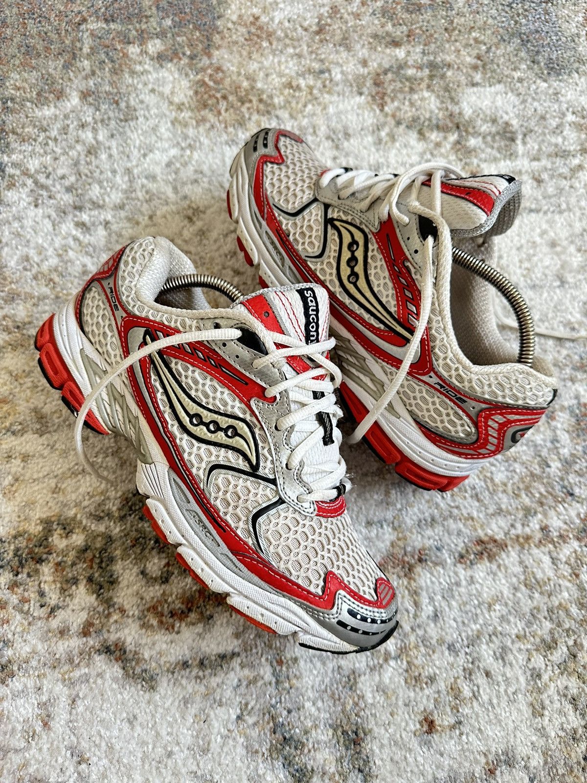 Saucony ride 8 vintage on sale