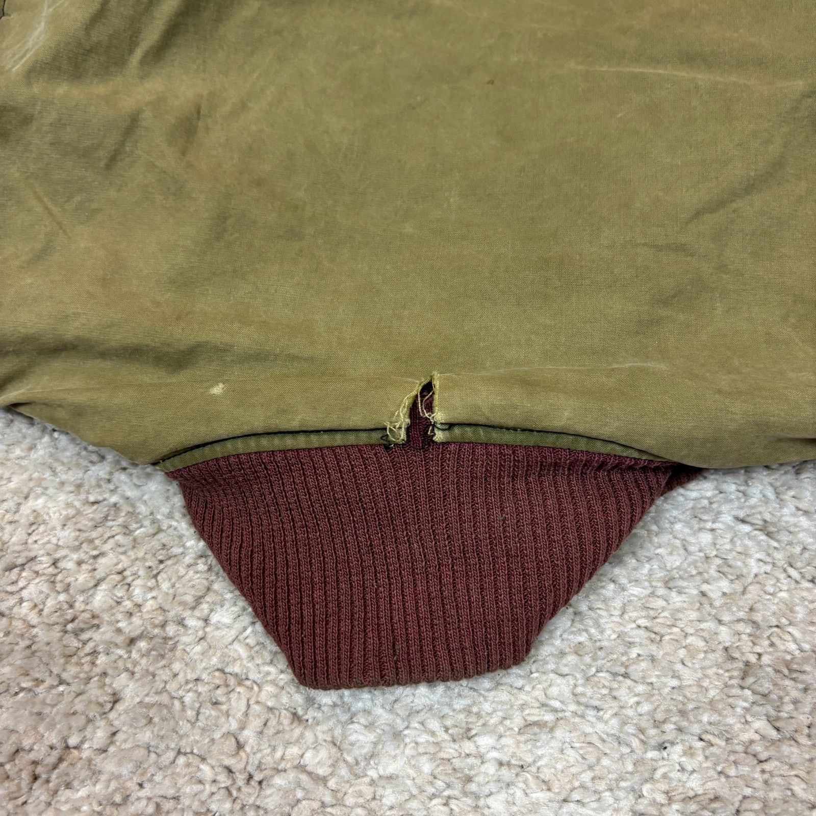 Polo Ralph Lauren 90s Polo Ralph Lauren Equestrian Waxed Oiled A-1 Bomber M Size US M / EU 48-50 / 2 - 10 Thumbnail