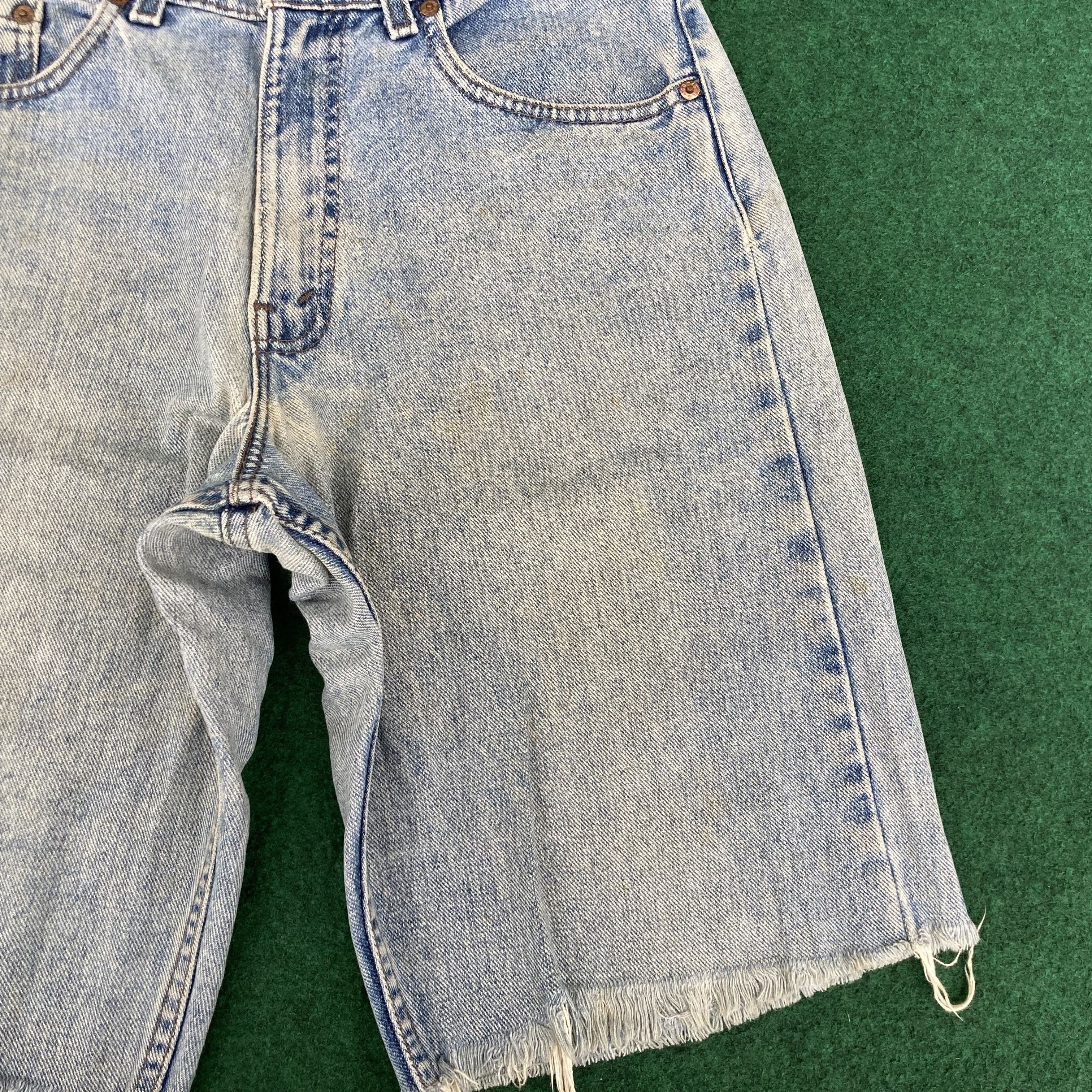 Levi's Vintage Levis 550 Short Sz 30 Jorts Jeans Size US 30 / EU 46 - 7 Thumbnail