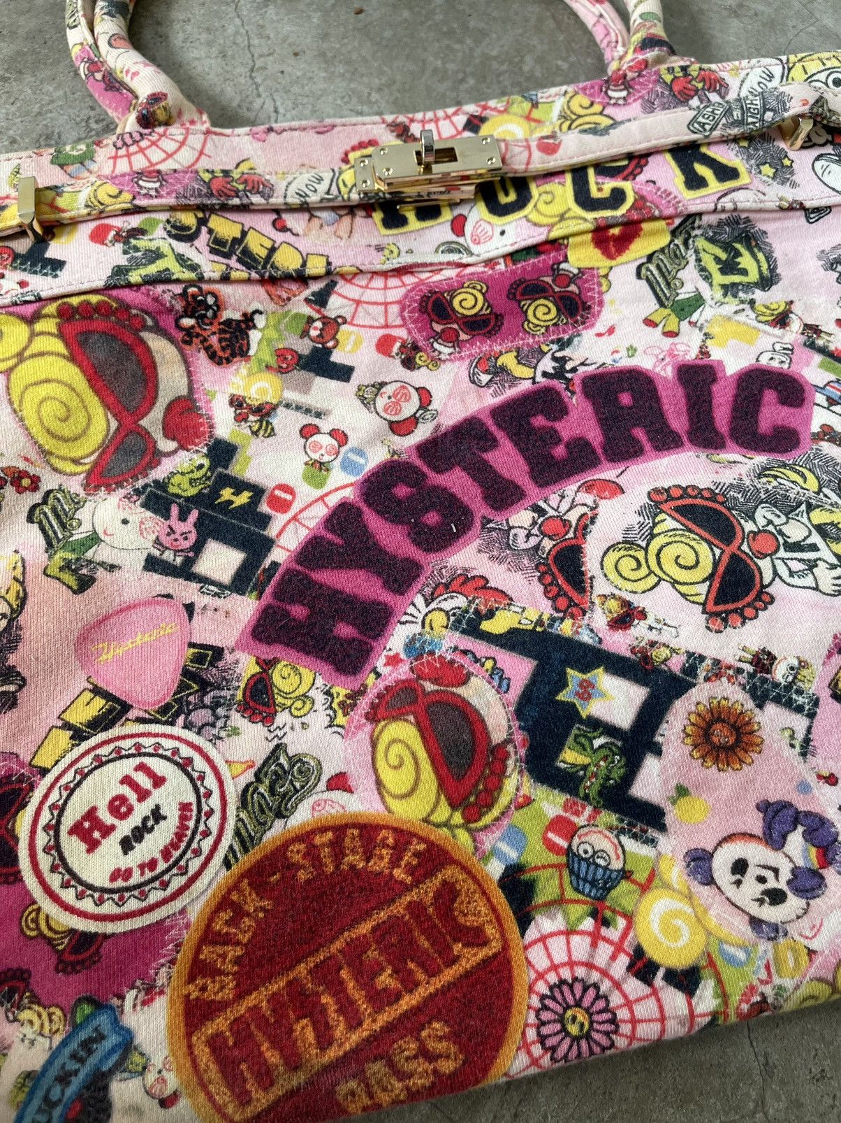 Hysteric Glamour Hysteric Glamour Hysteric Mini Studded All Over Logo Size ONE SIZE - 7 Thumbnail