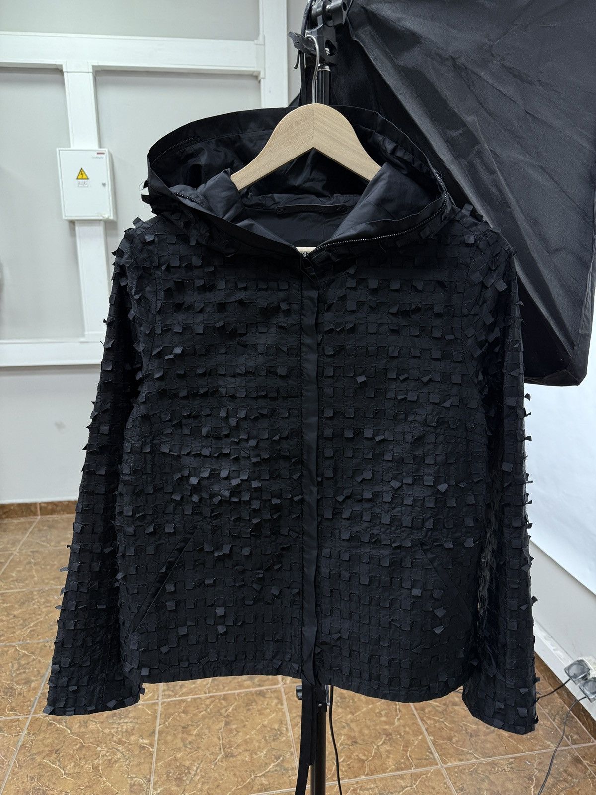 Annette Gortz 🇩🇪 Annette Gortz Avant Garde Jacket Opium Style Art Y2K Rare Size S / US 4 / IT 40 - 1 Thumbnail